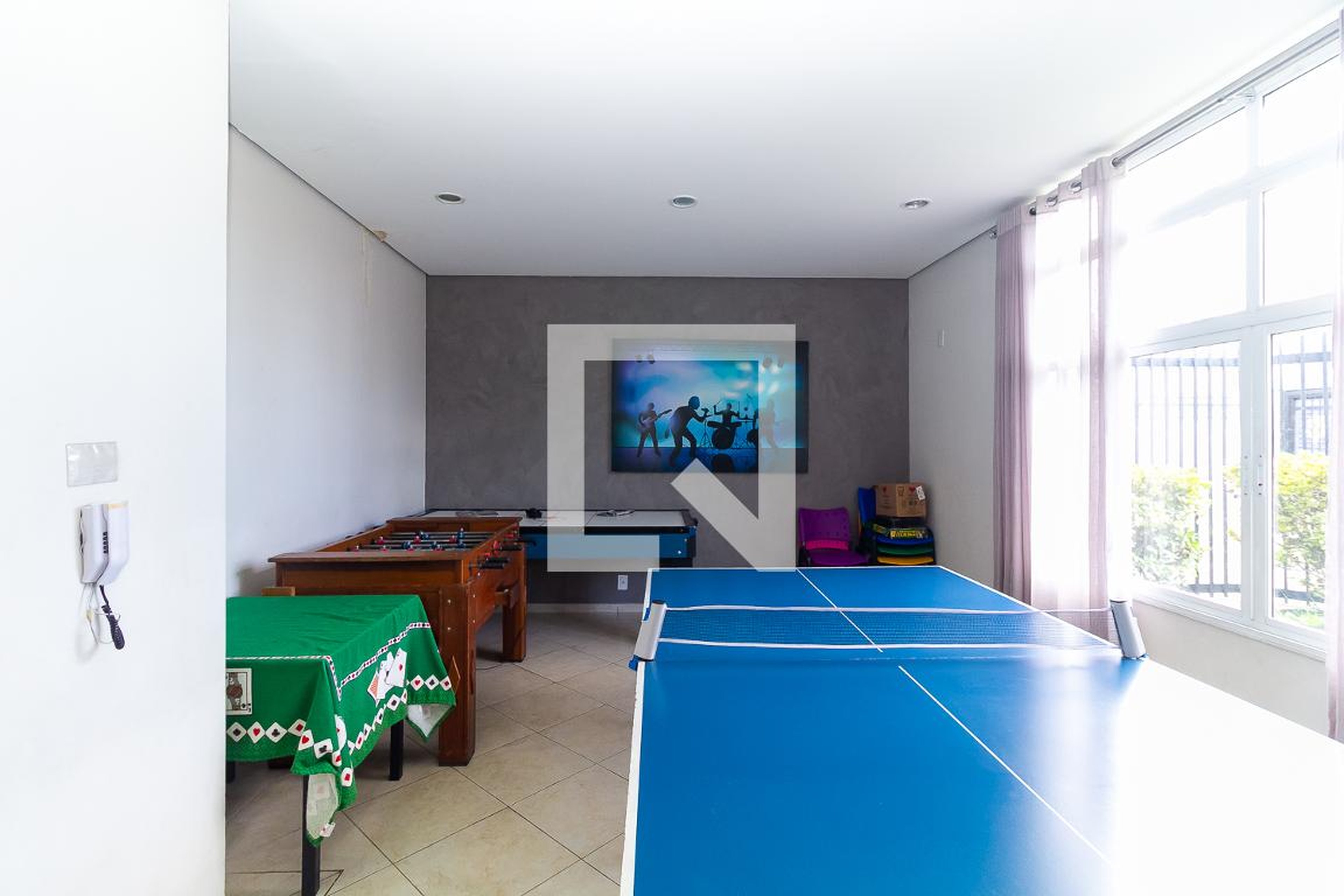 Salão de jogos - Live Residencial Clube