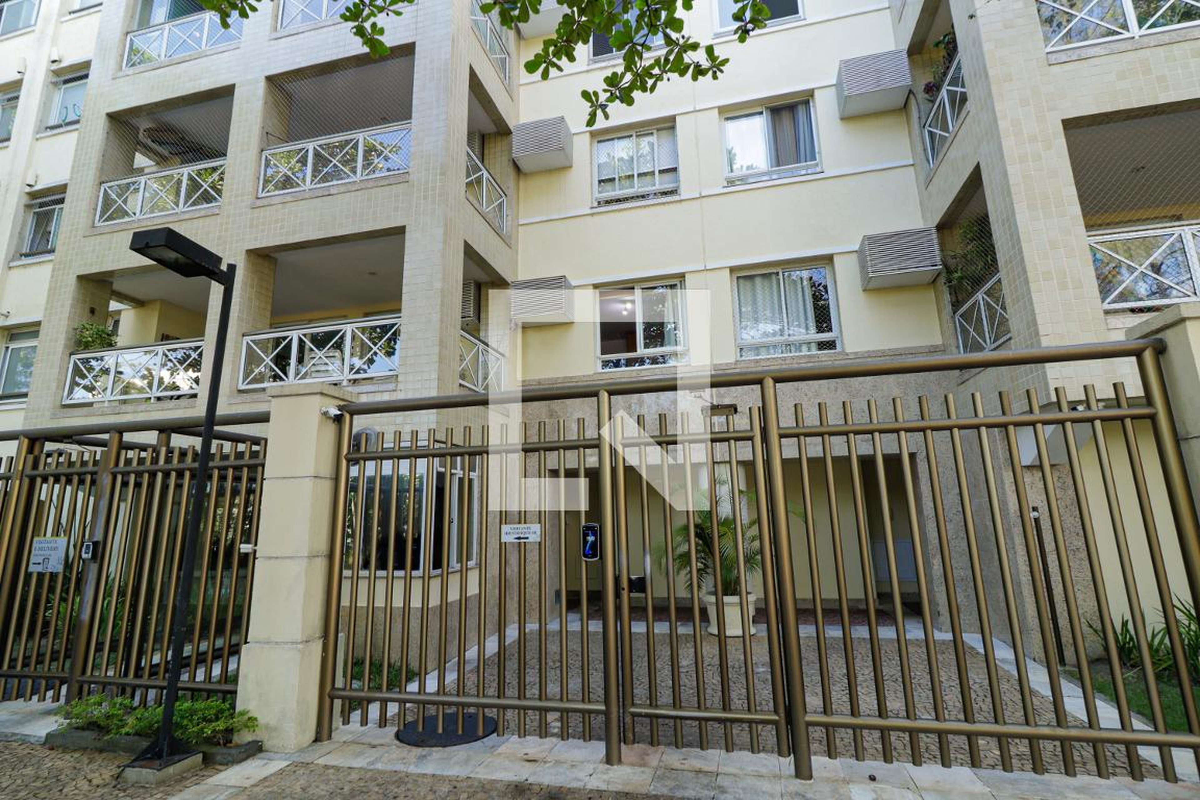 Fachada Condomínio Prince de Mônaco