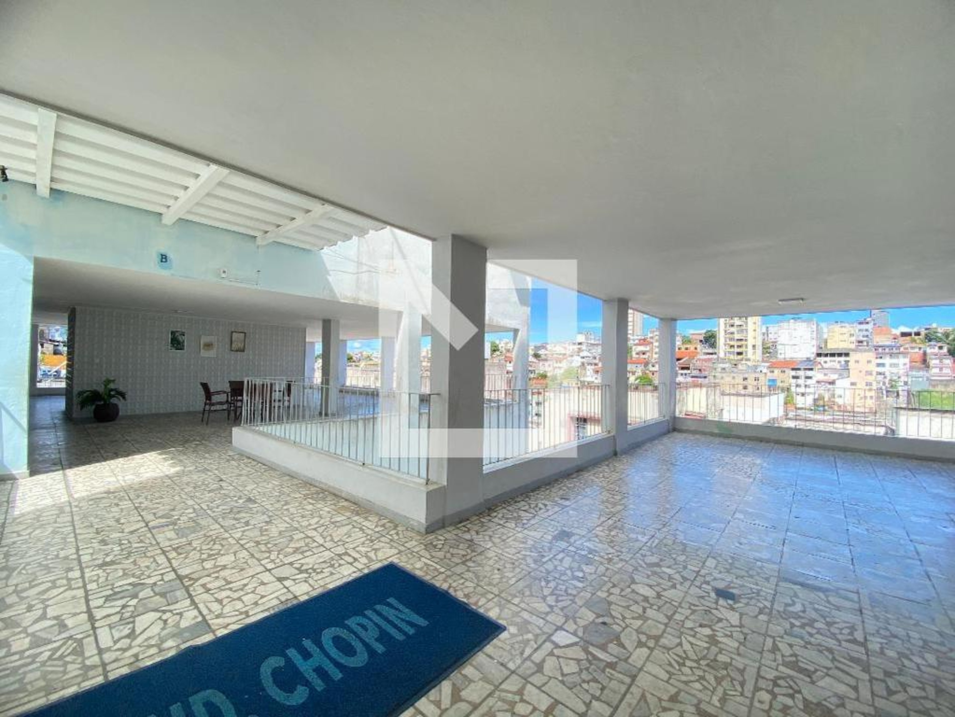 Área comum - Edf Chopin