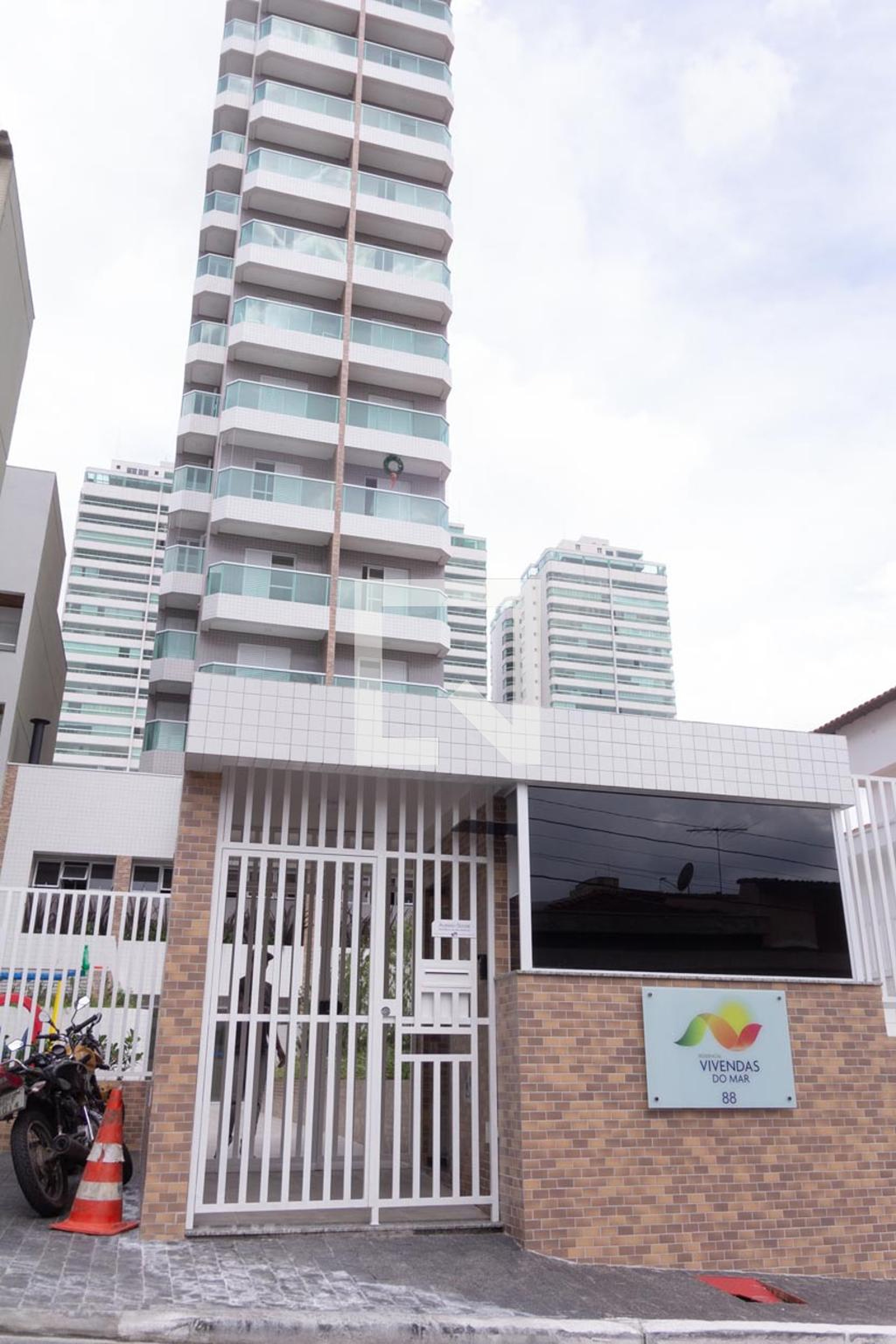 Fachada do Prédio Condomínio Vivendas do Mar