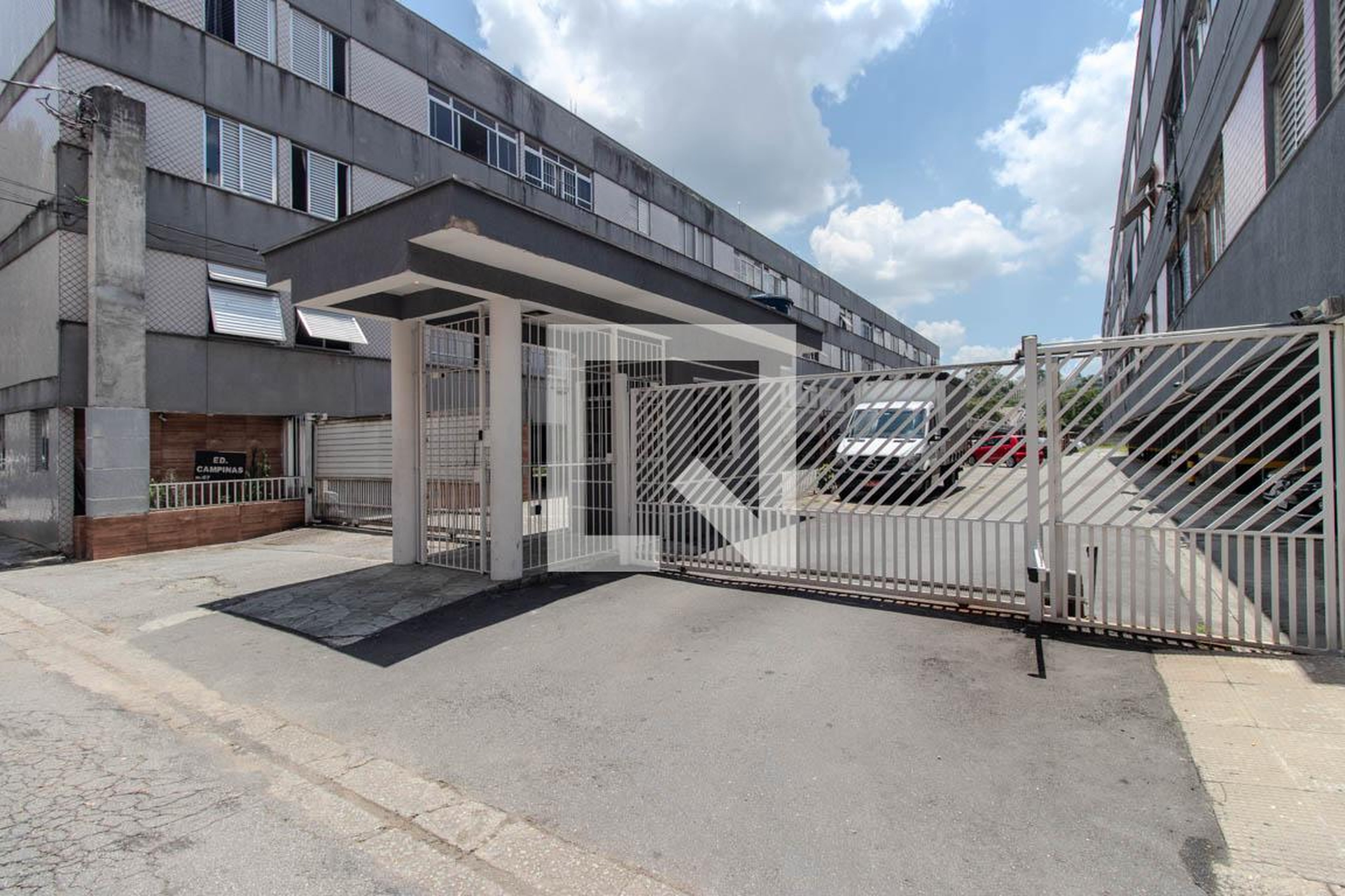 Fachada Condomínio Campinas
