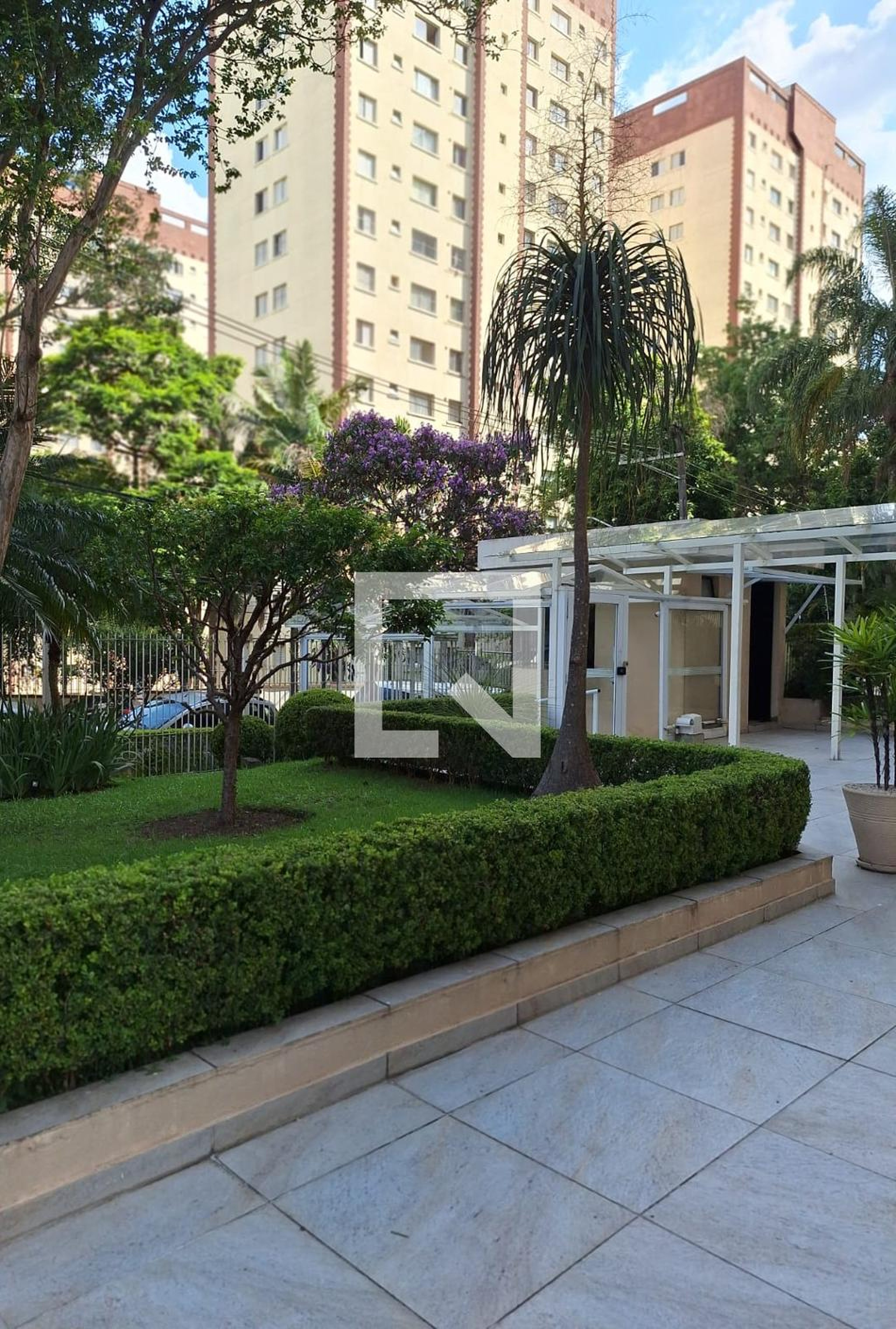 Entrada - Edifício Quinta da Ribeira