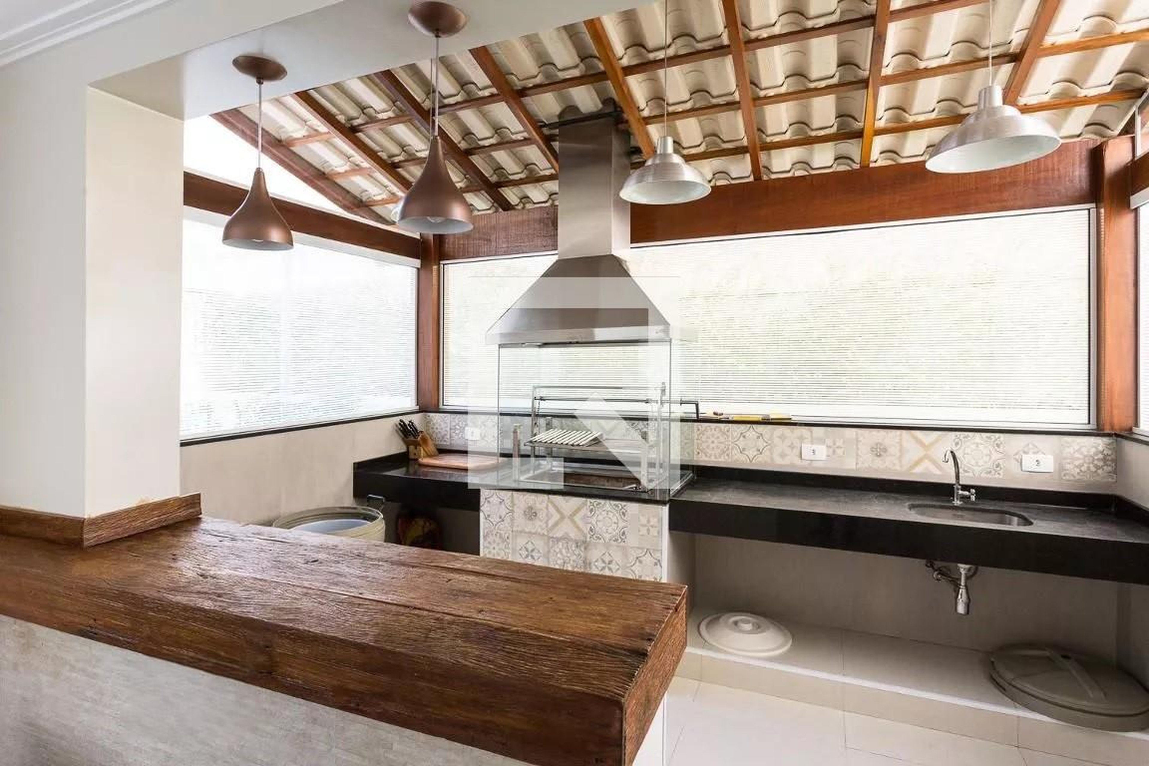 Churrasqueira - Edifício Quinta da Ribeira