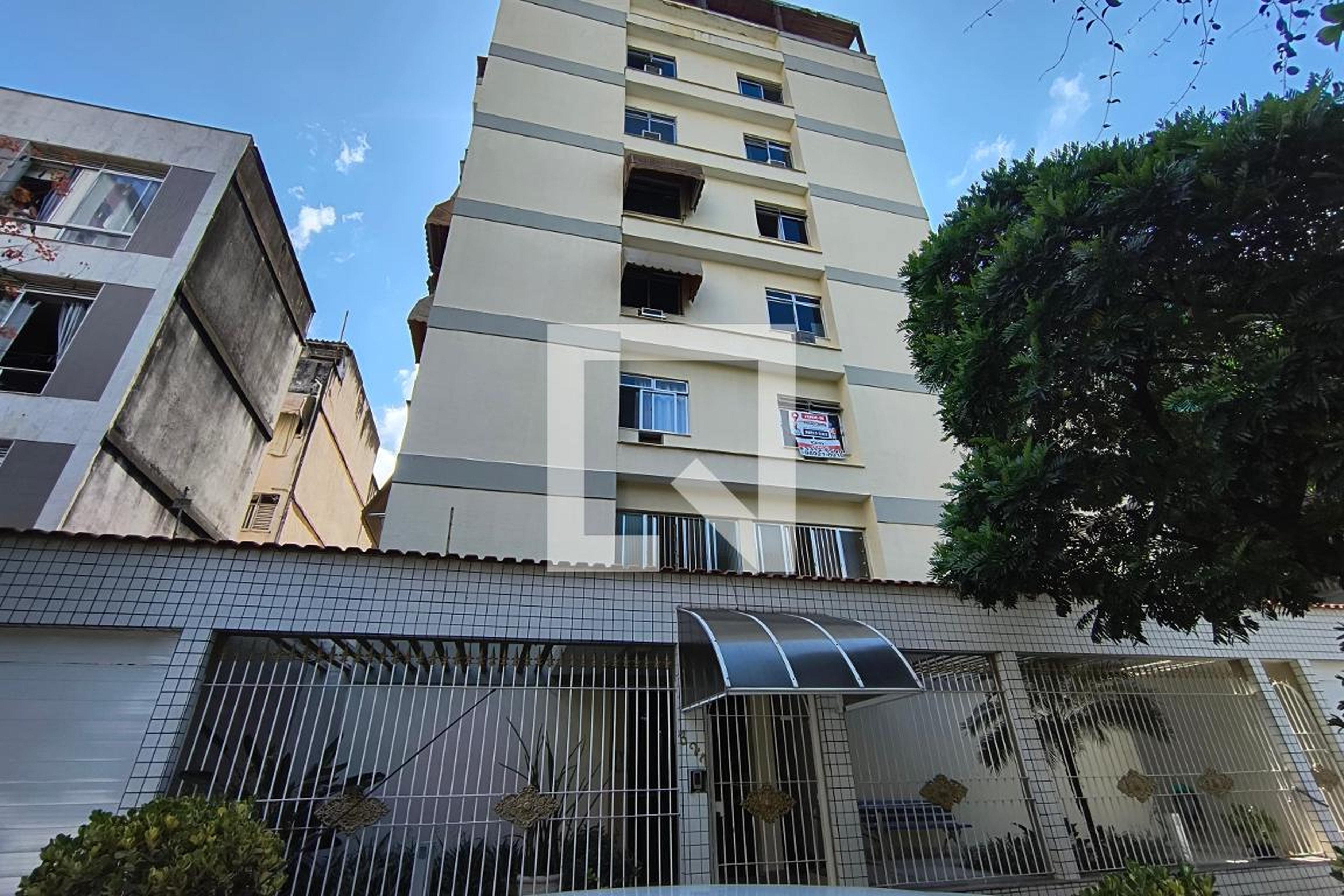 Fachada do Prédio Edifício Esperança