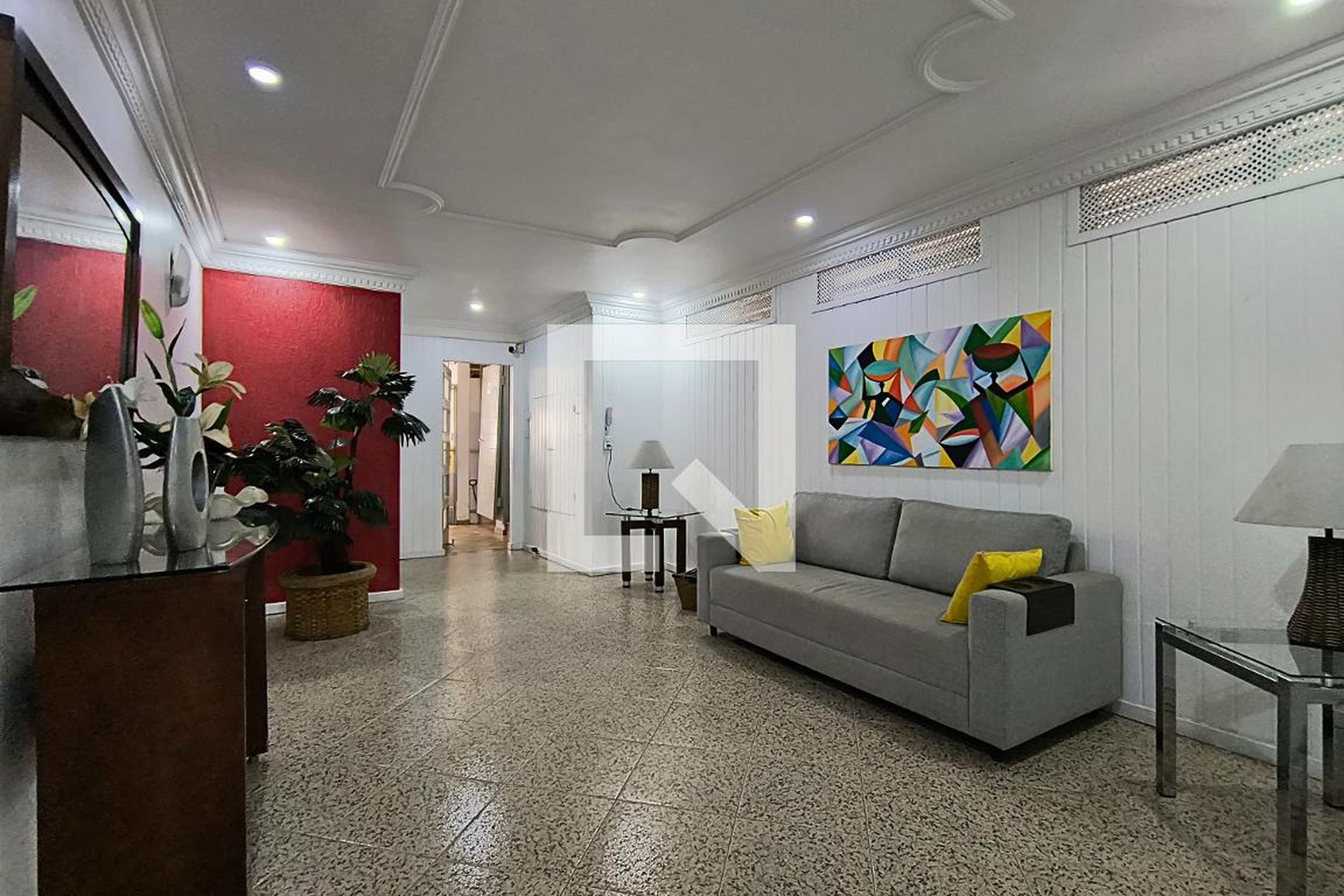 Hall de entrada - Edifício Esperança