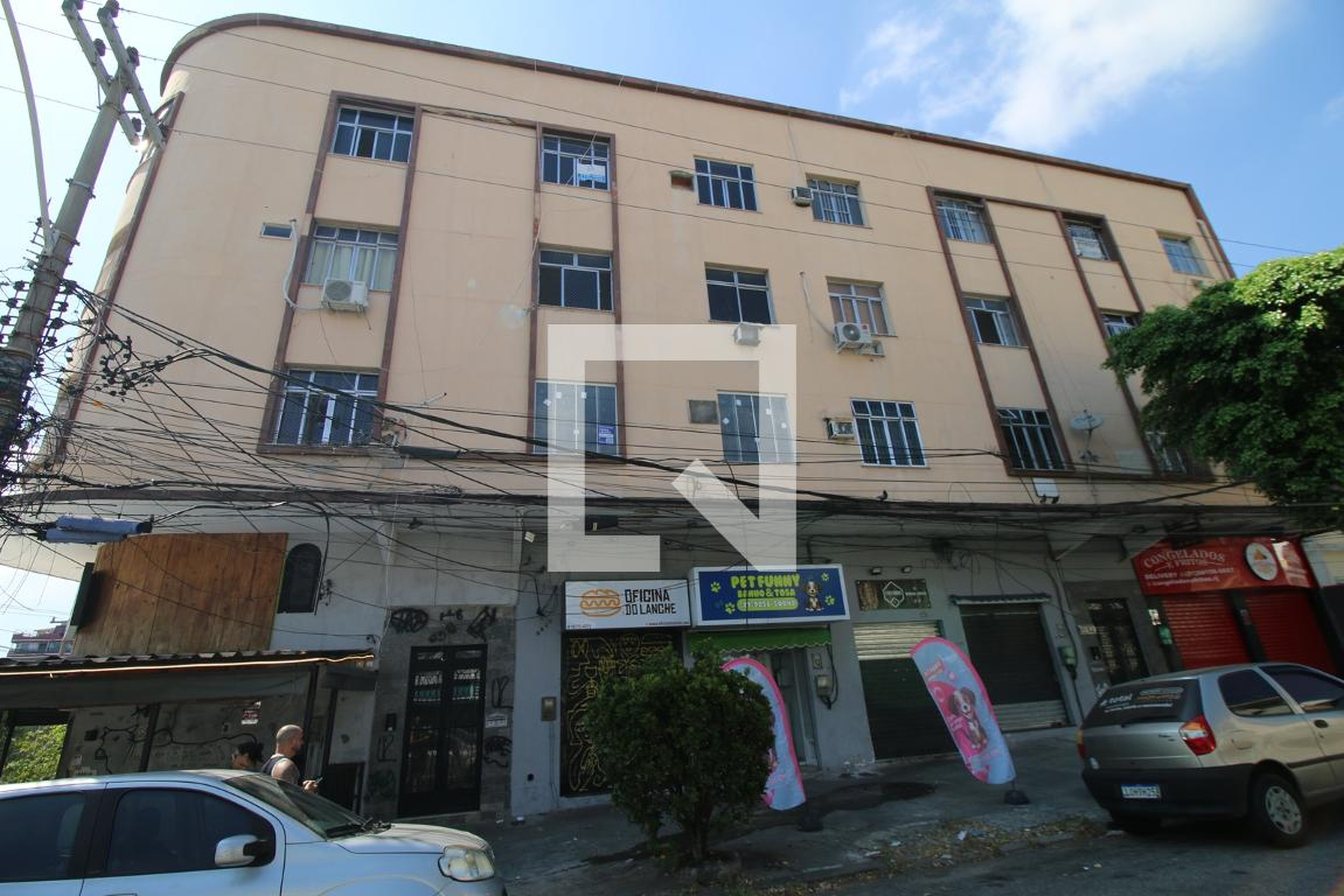 Fachada do Prédio Condomínio Camapuã