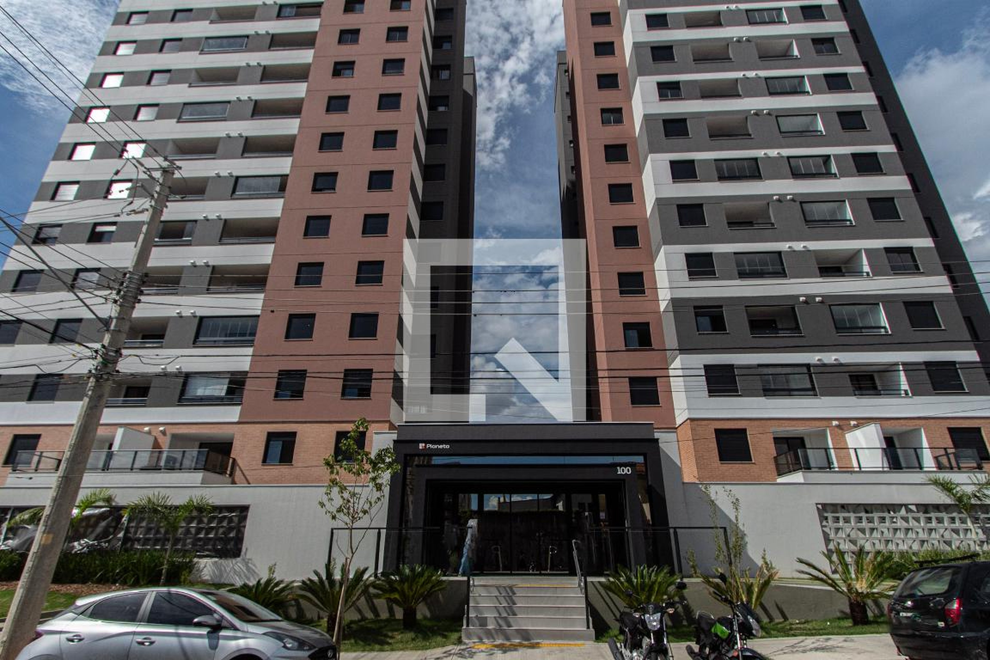Fachada Condomínio Riserva Divino