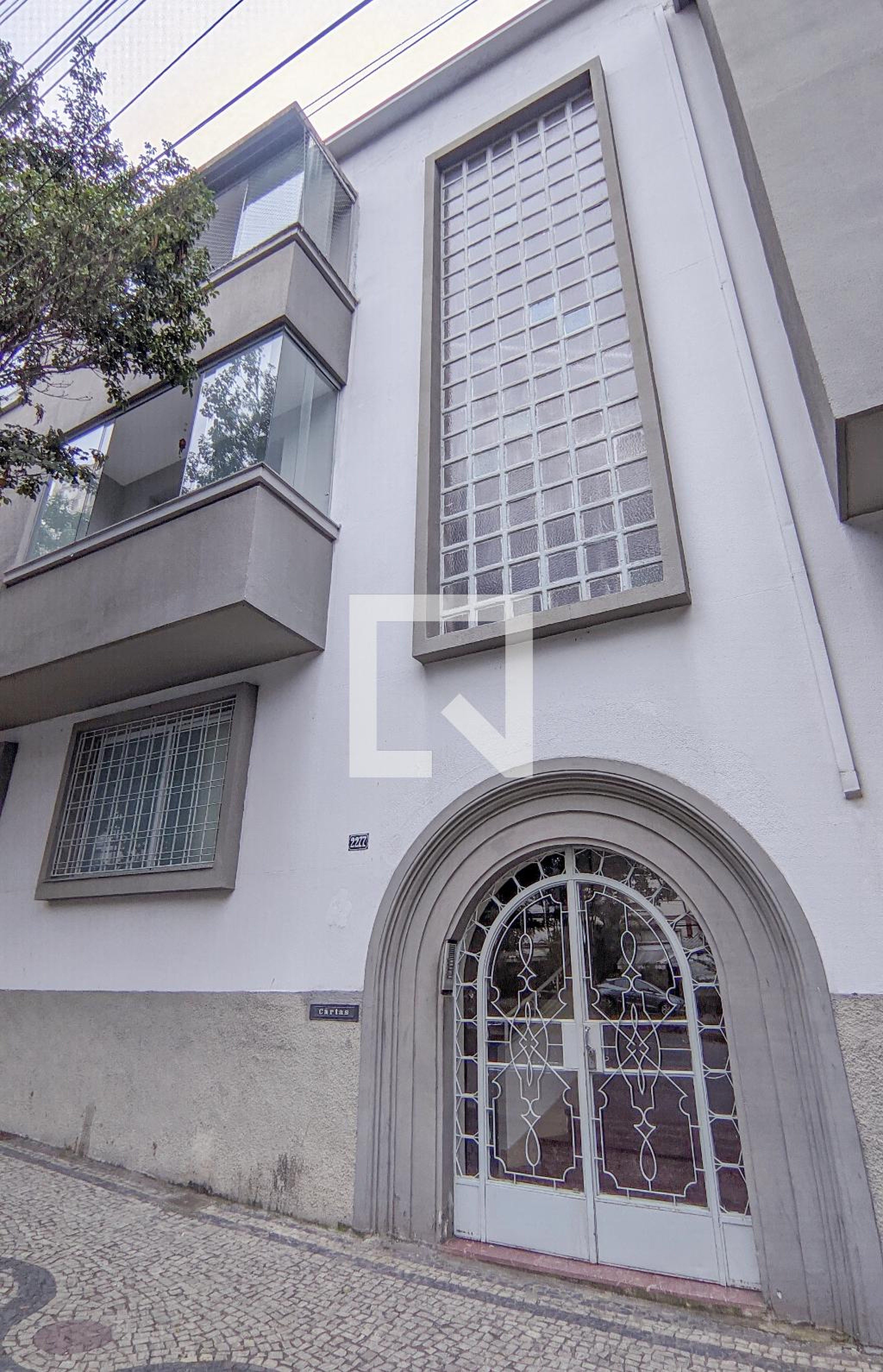 Fachada Condomínio em Avenida Olegário Maciel, 2277