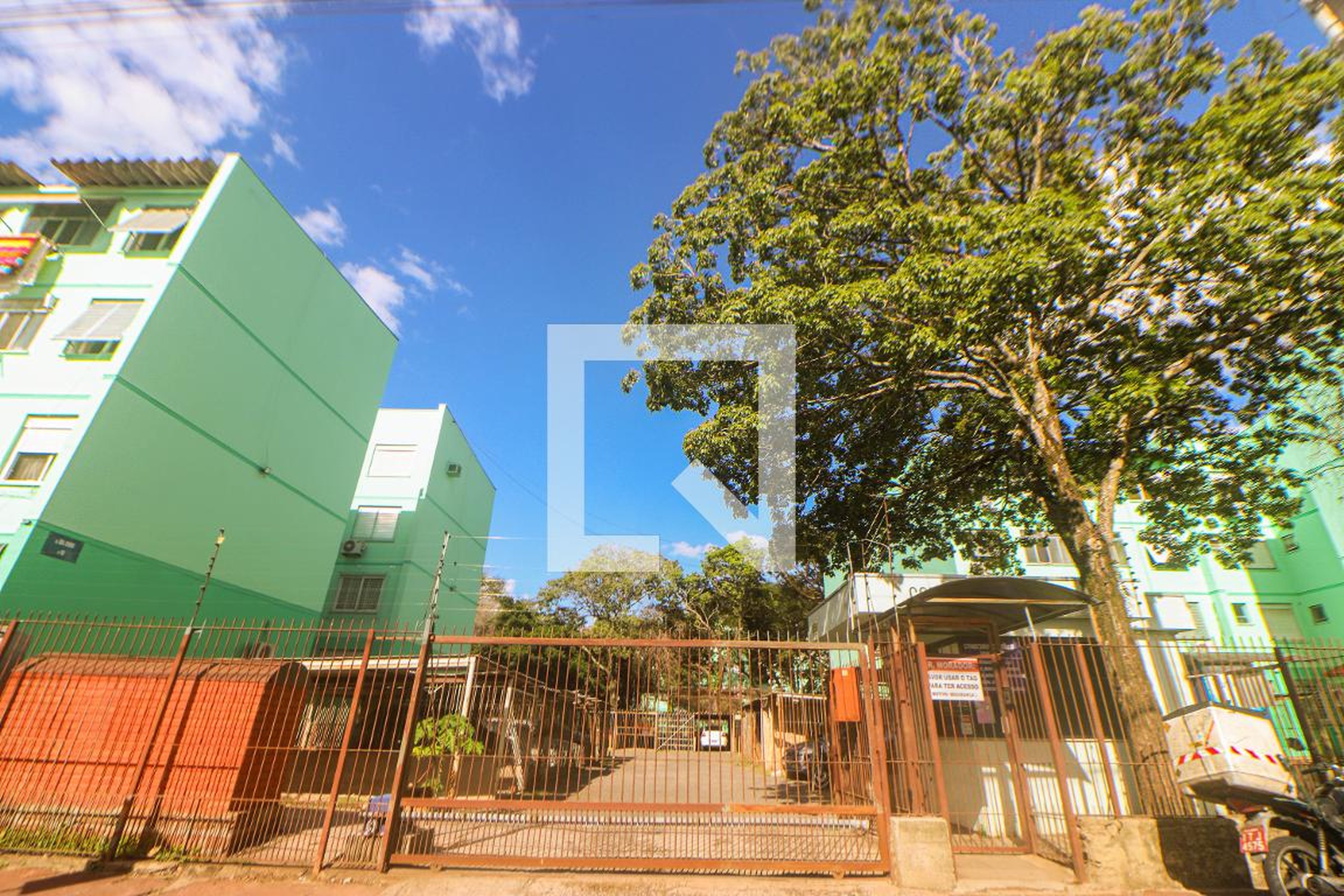 Fachada Condomínio Brasil