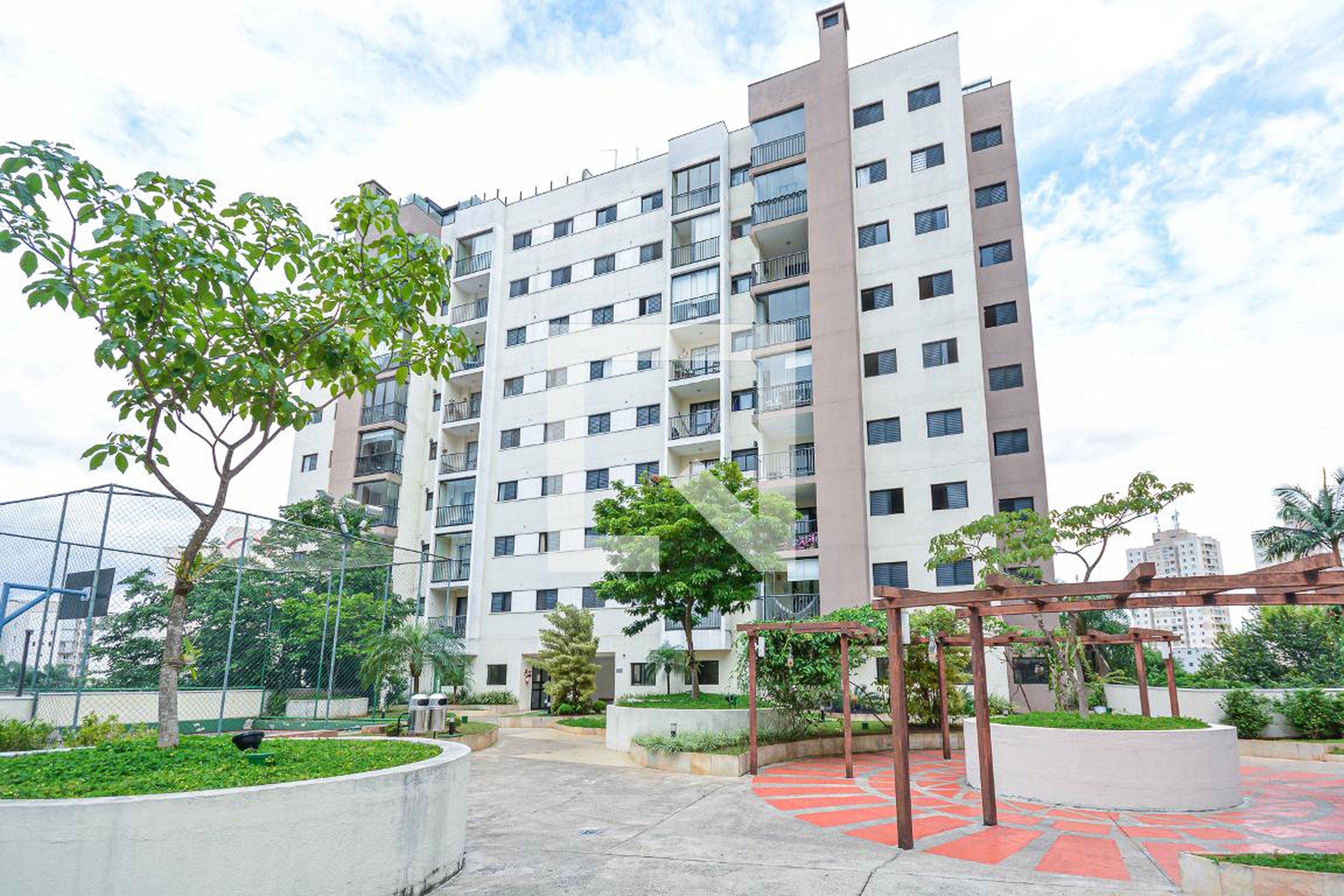 Fachada Condomínio Interclube