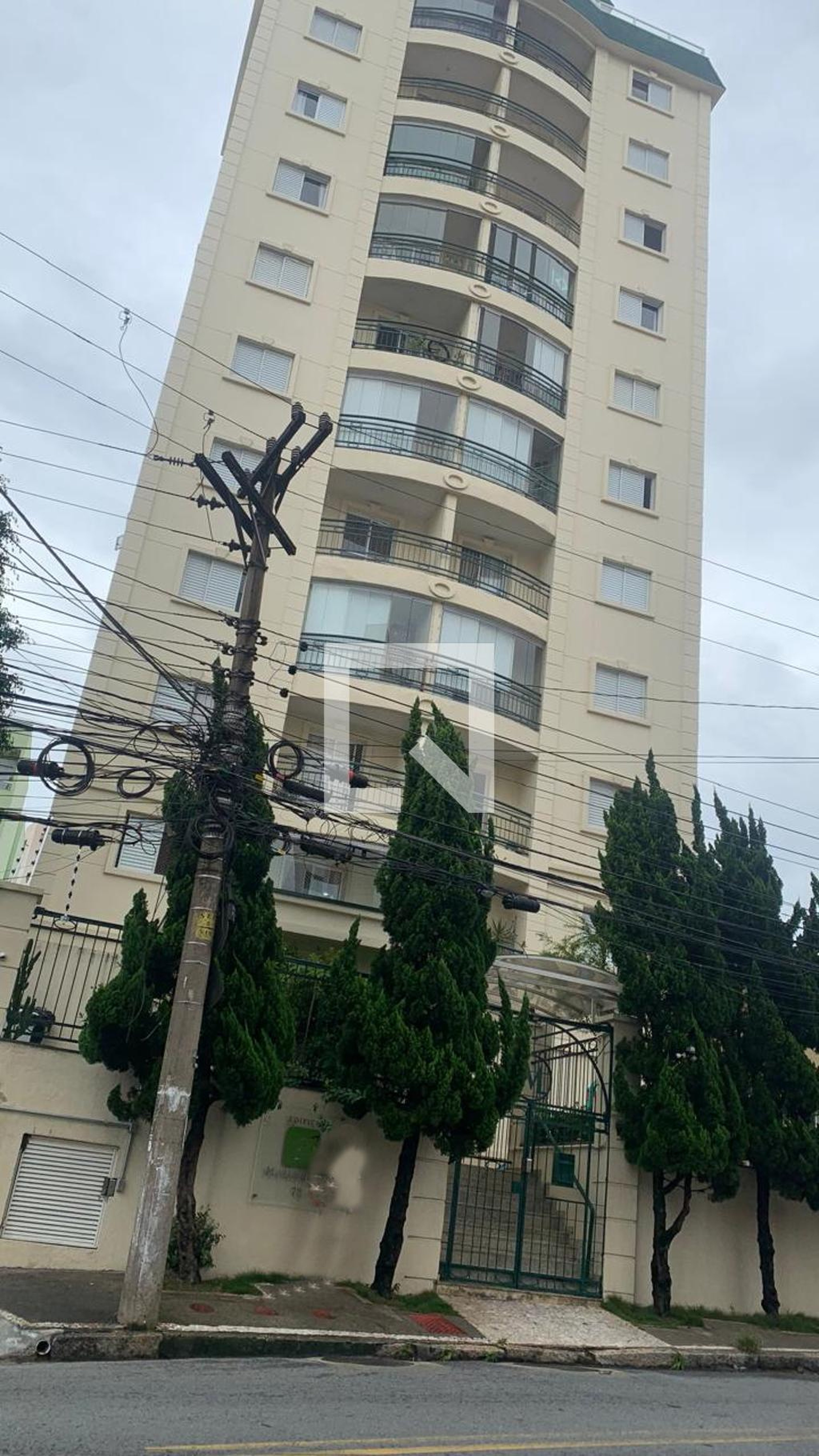 Fachada do Prédio Edifício Marselha