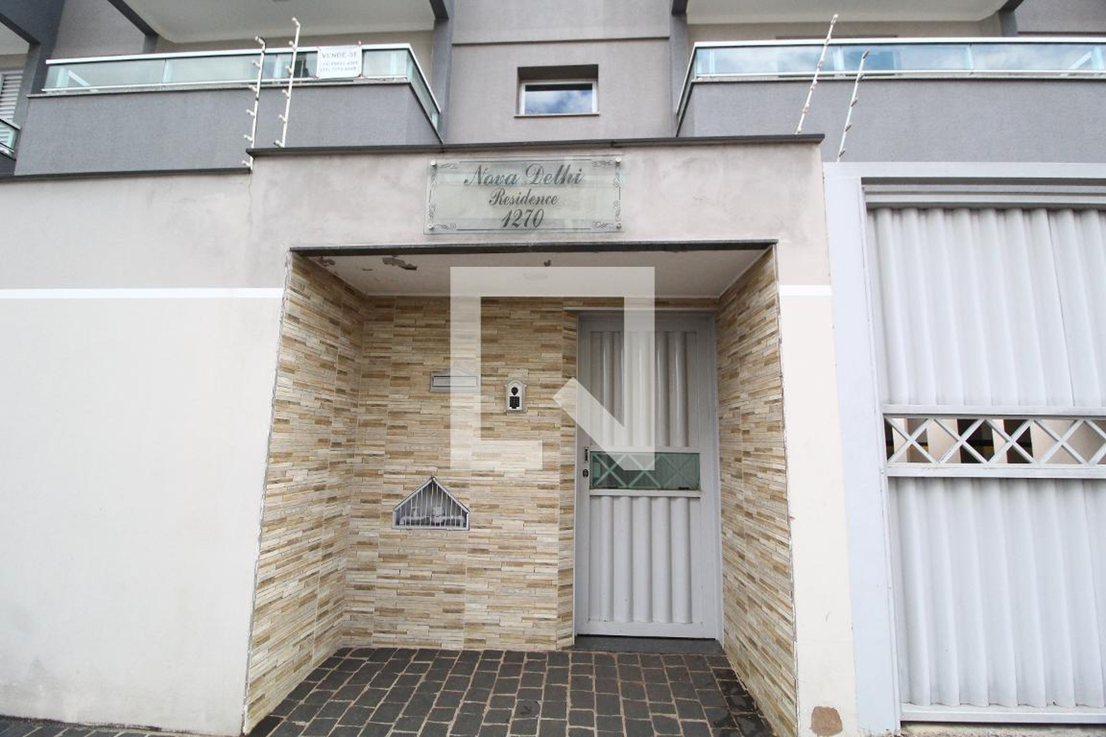 Fachada Condomínio em Rua Claudemiro José de Souza, 1270