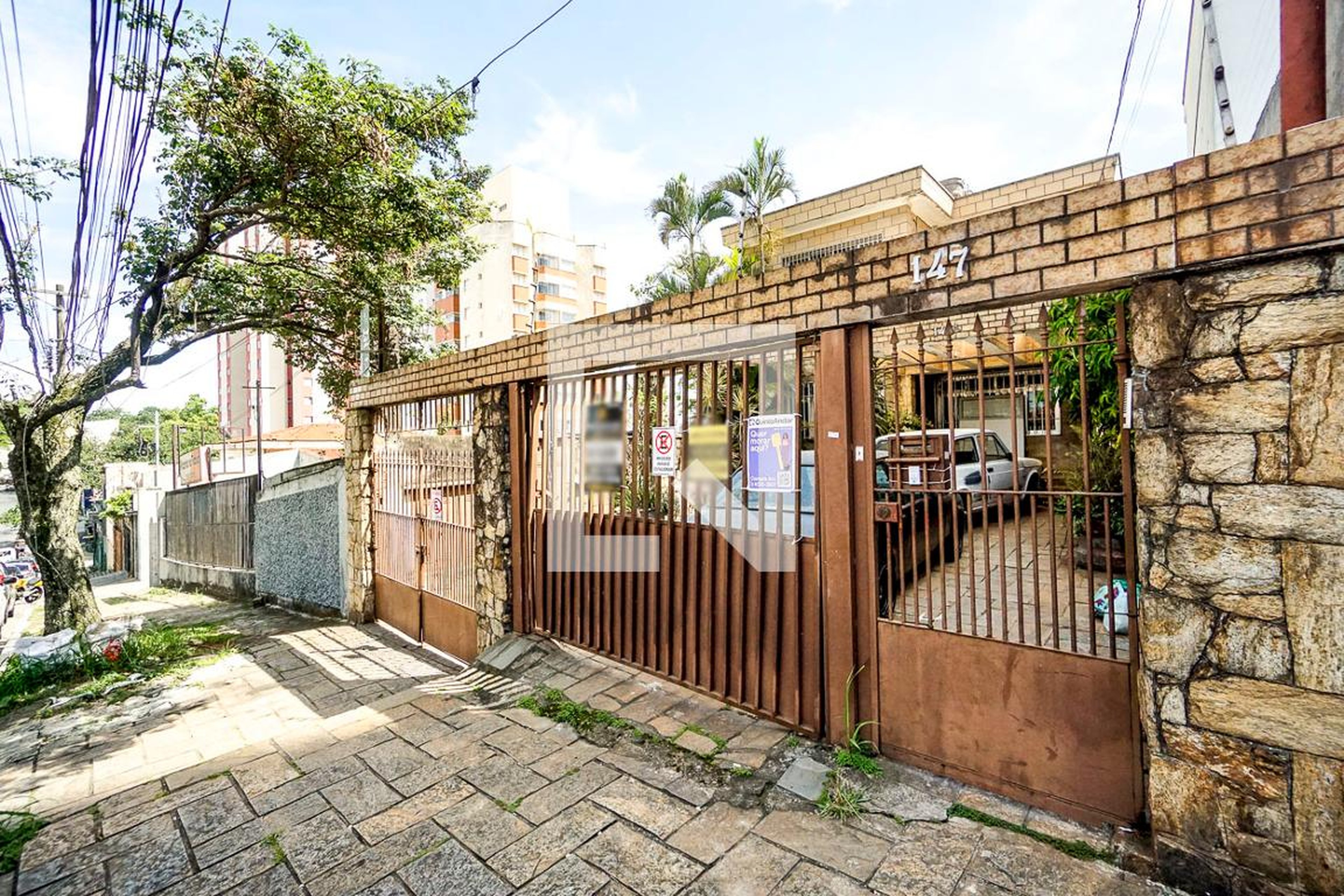 Fachada Condomínio em Rua Antônio de Souza Campos, 147