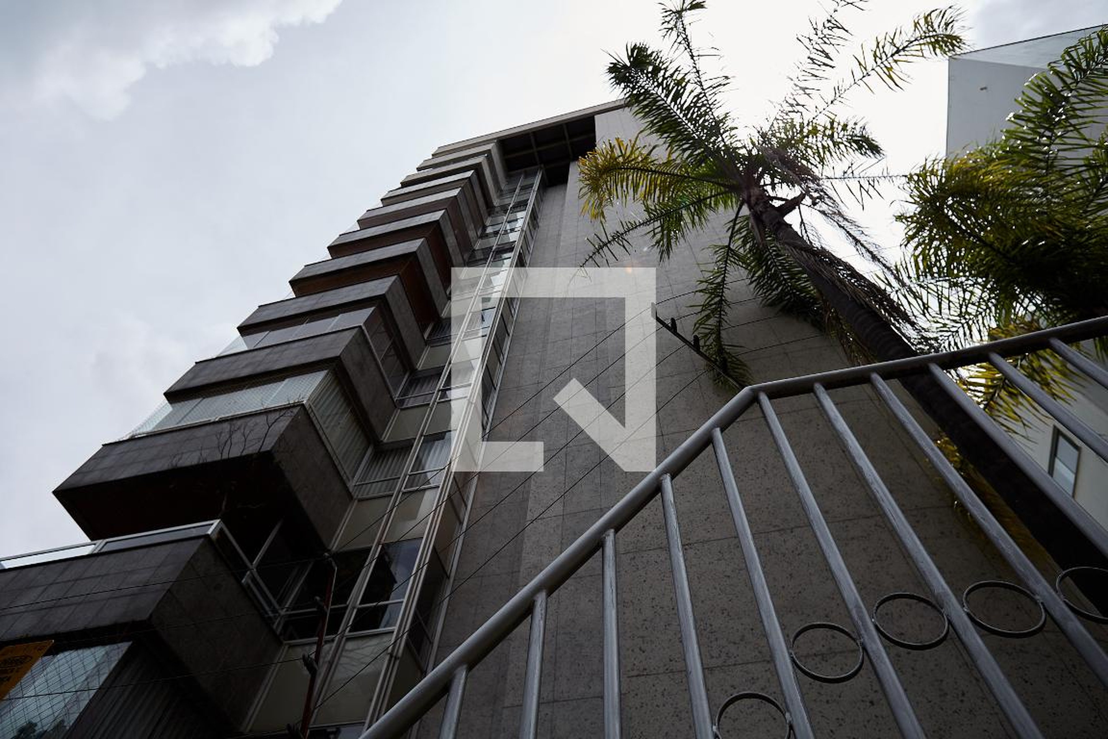 Fachada Edifício Edgar Antunes