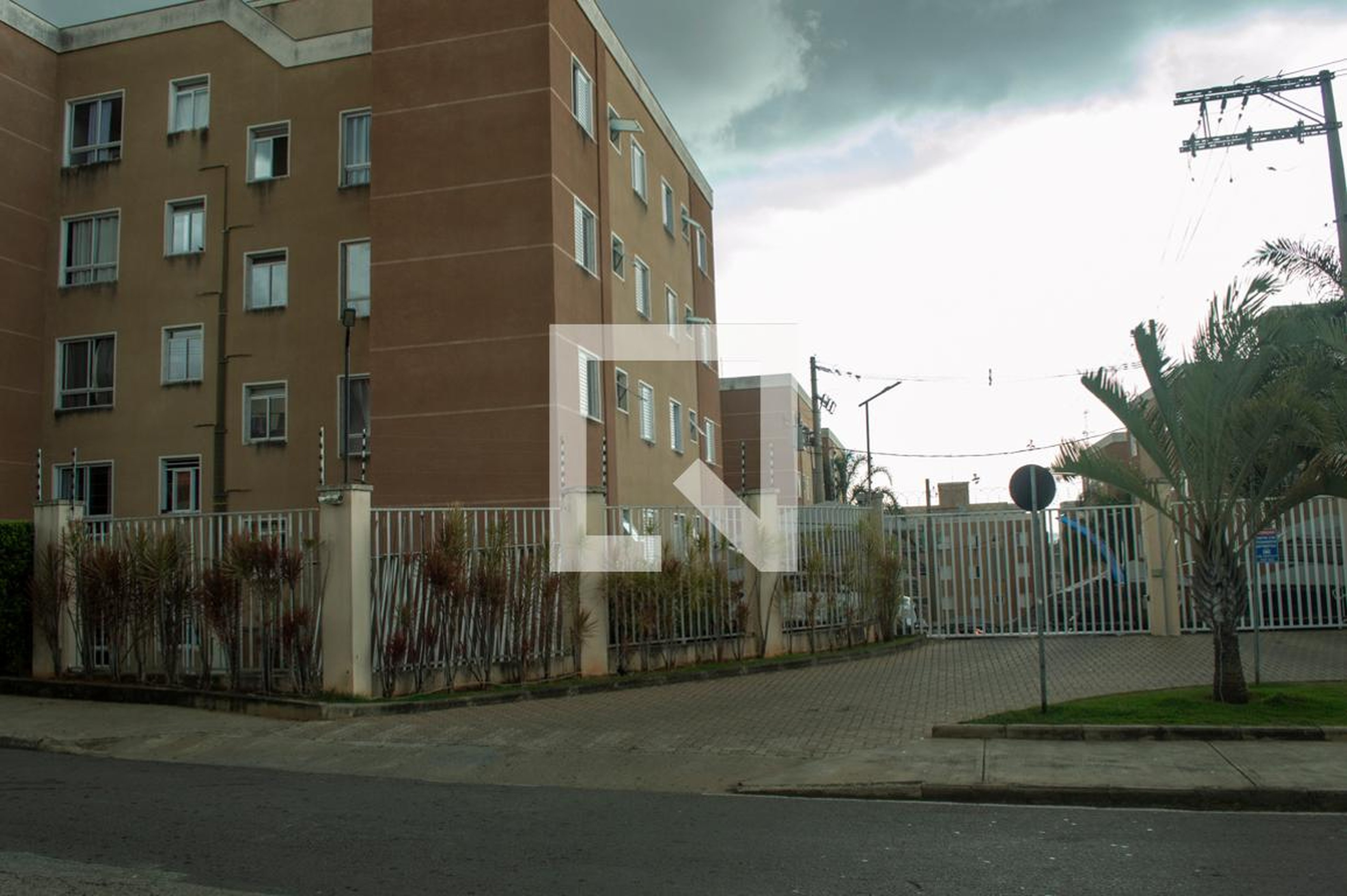 Fachada Condomínio em Rua Ministro Salgado Filho, 55