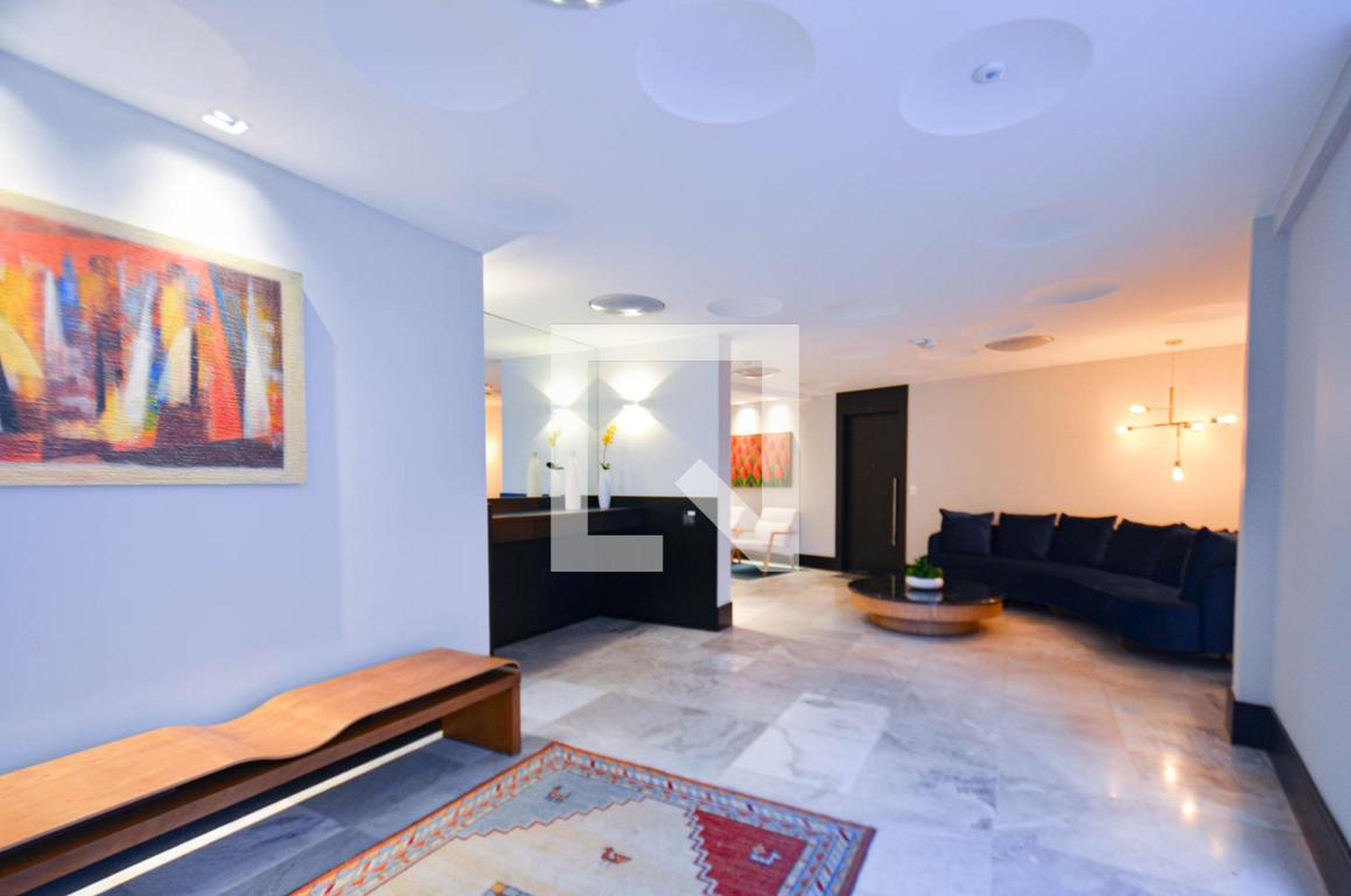 Hall de entrada - Edifício Maria Luiza