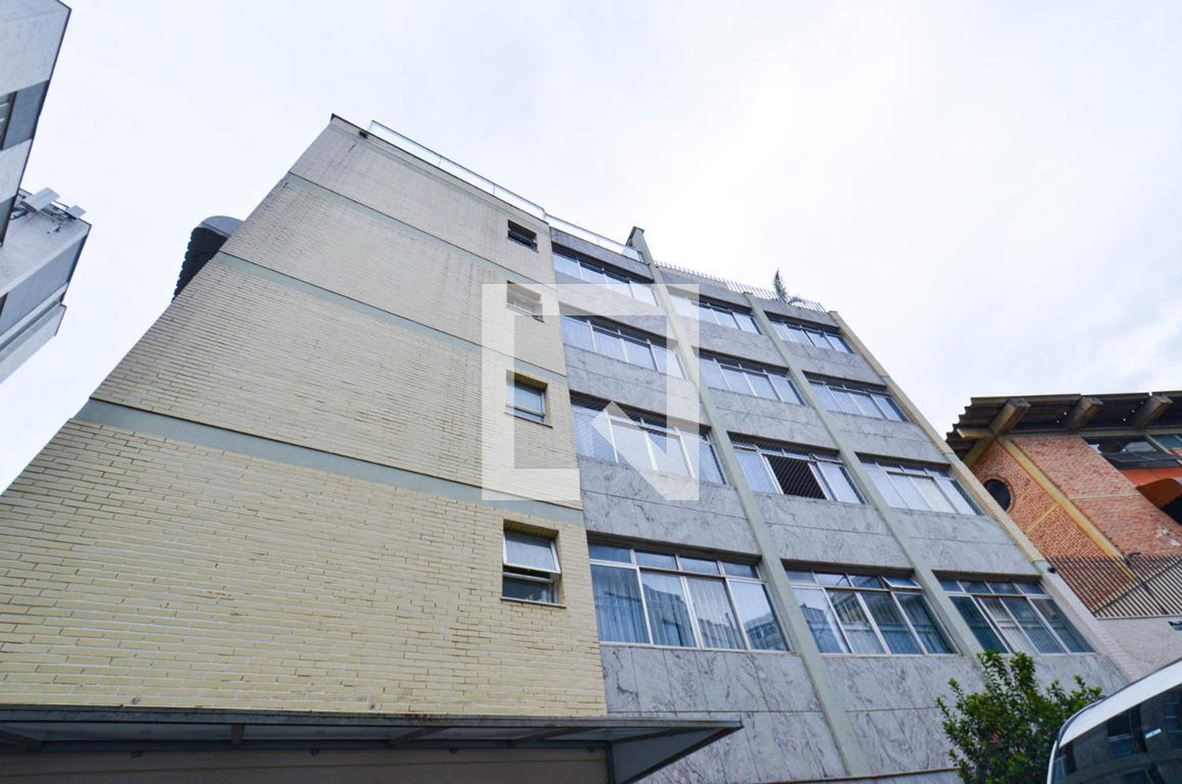 Fachada Edifício Maria Luiza