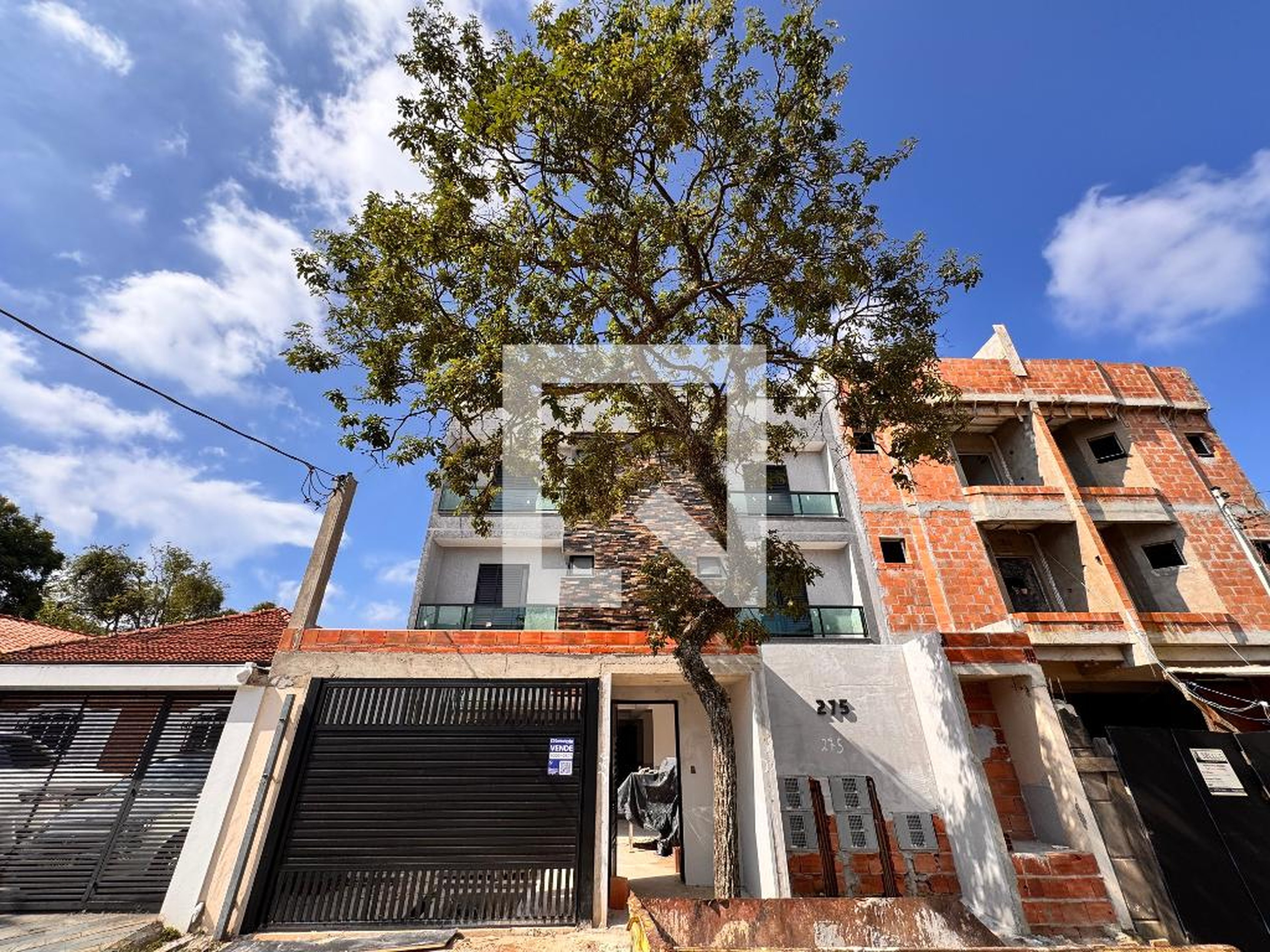 Fachada Condomínio em Rua Igarapé, 275