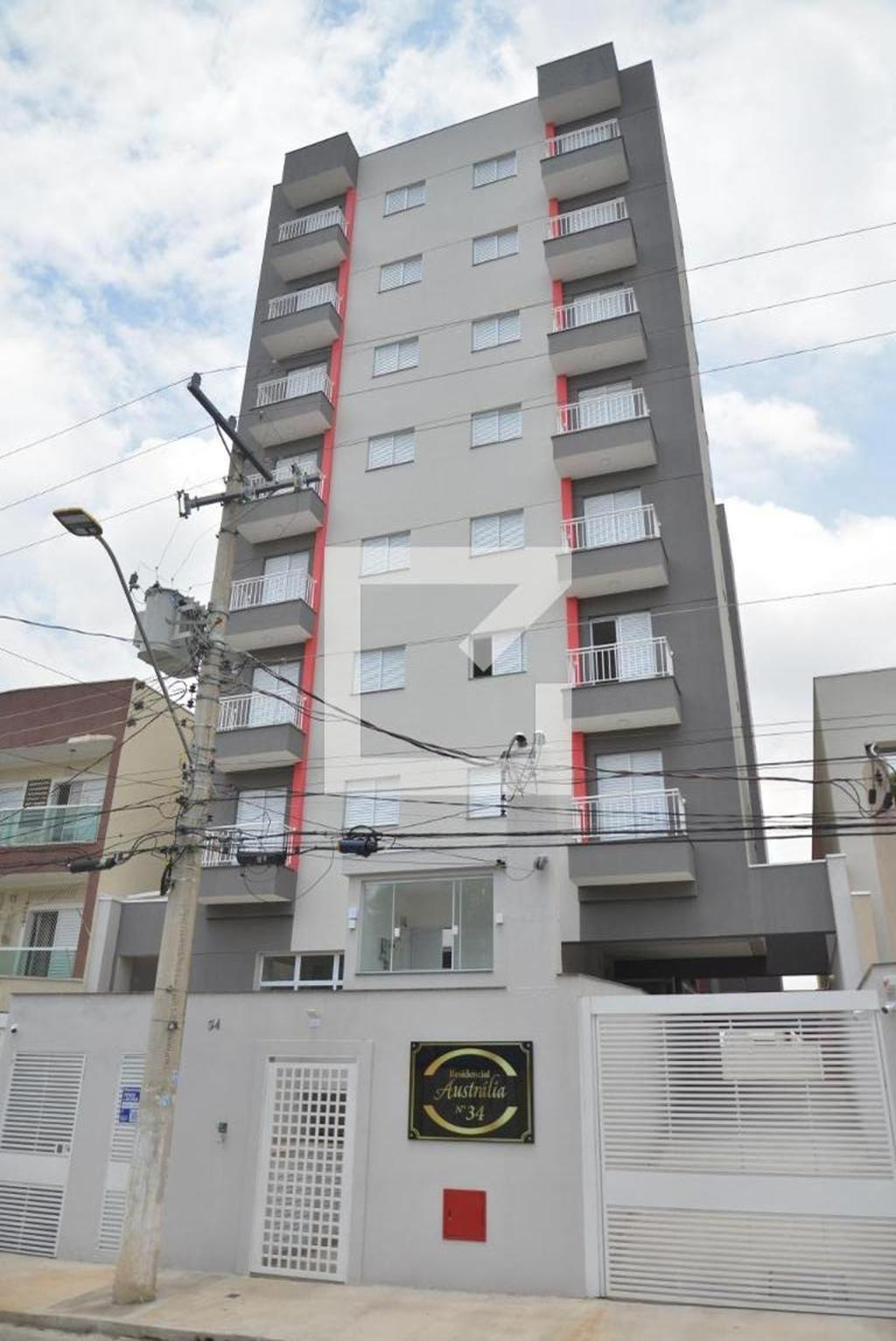 Fachada do Prédio Residencial Austrália