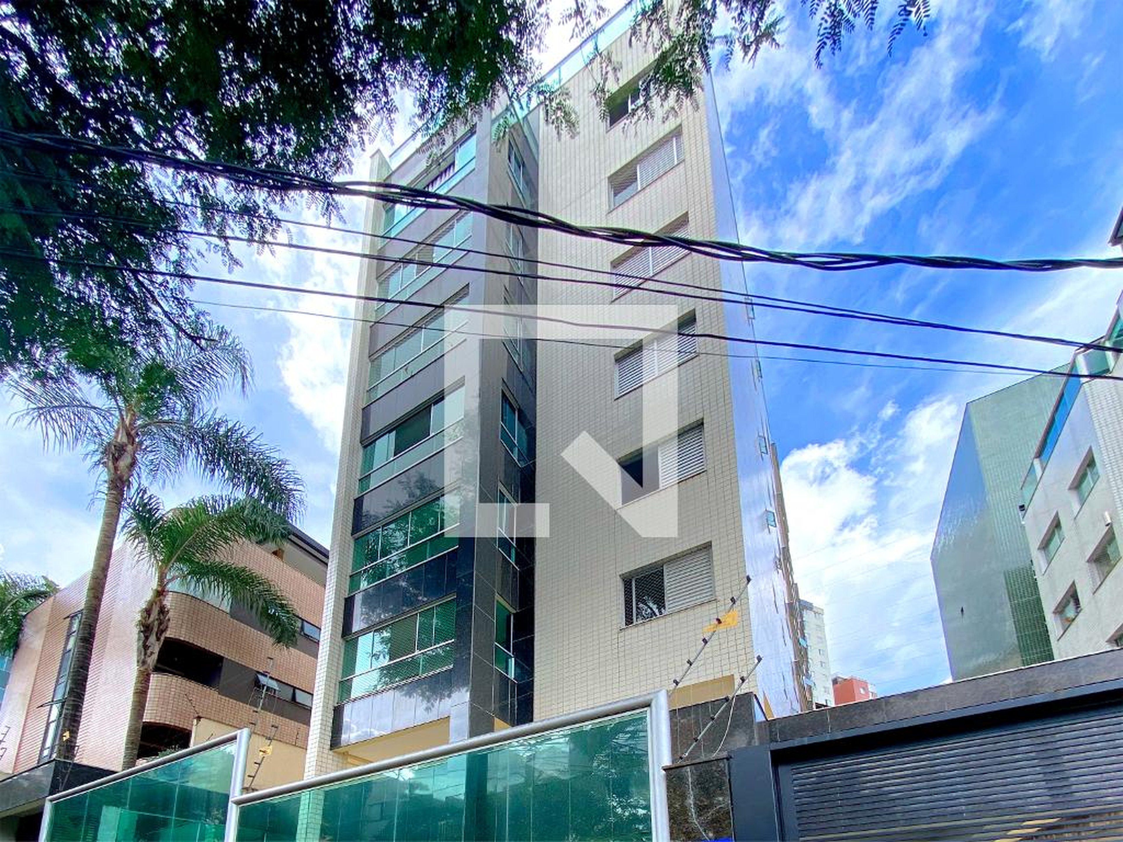 Fachada Edifício Royal Garden