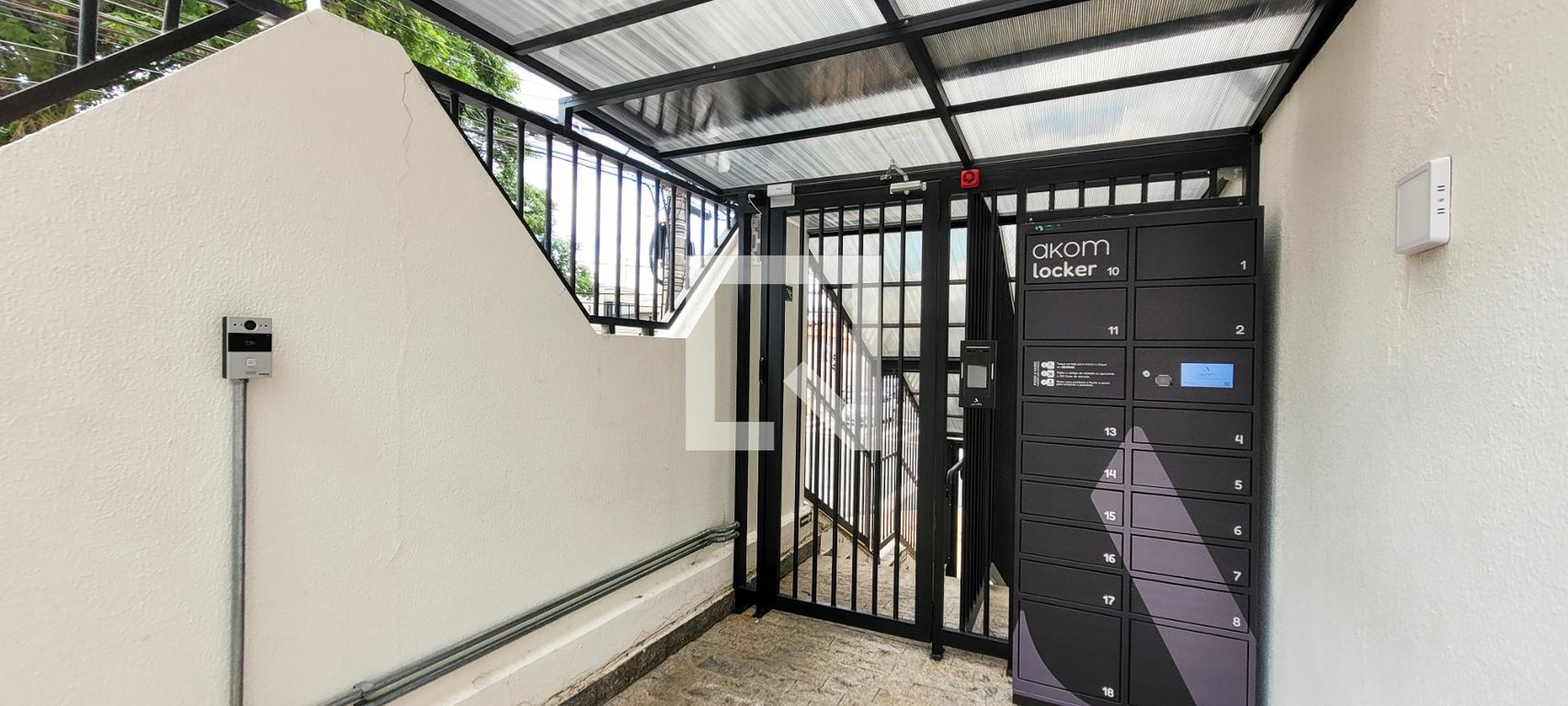 Entrada - Acácia Real