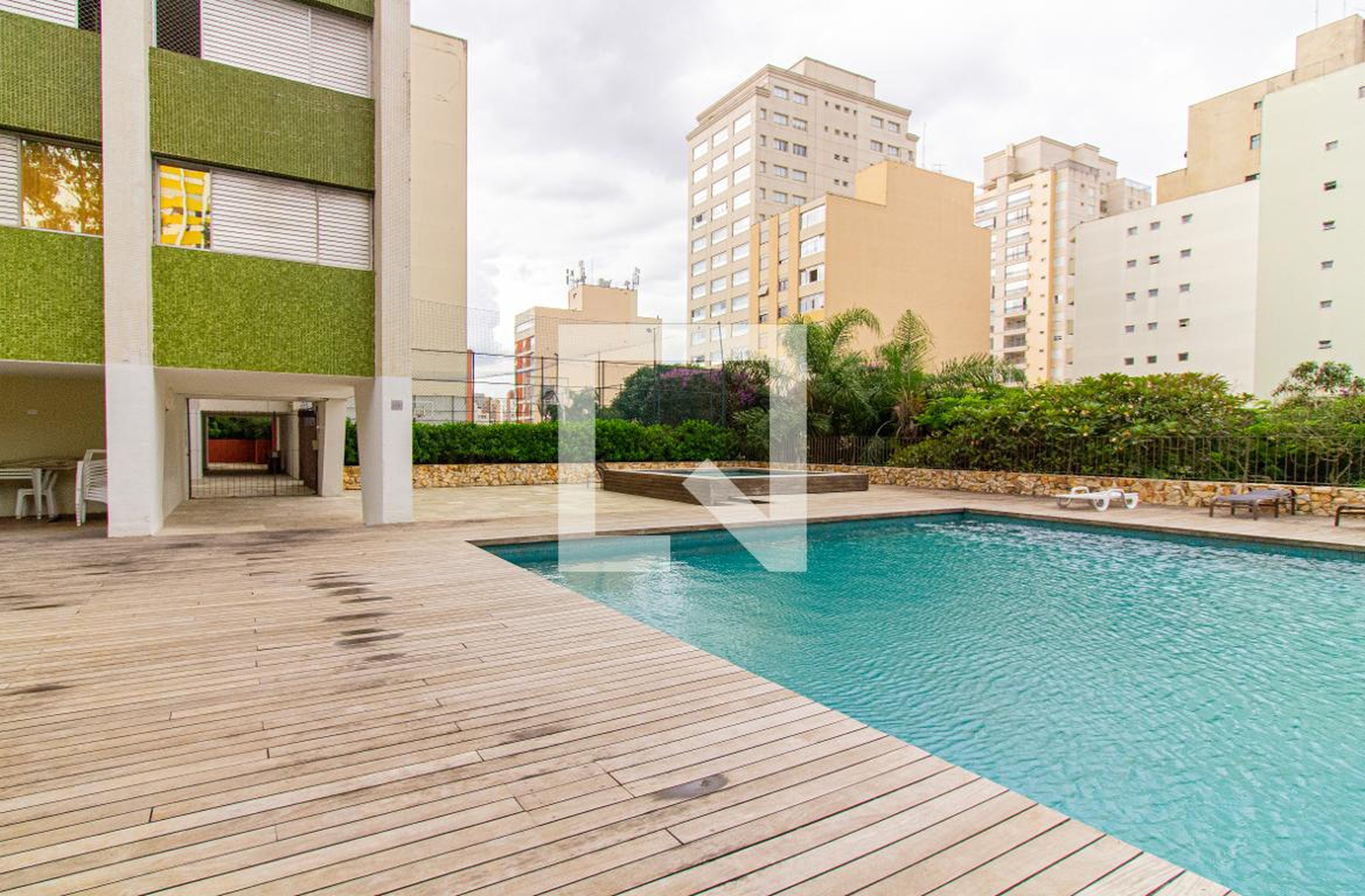 Piscina - Edifício Belvedere