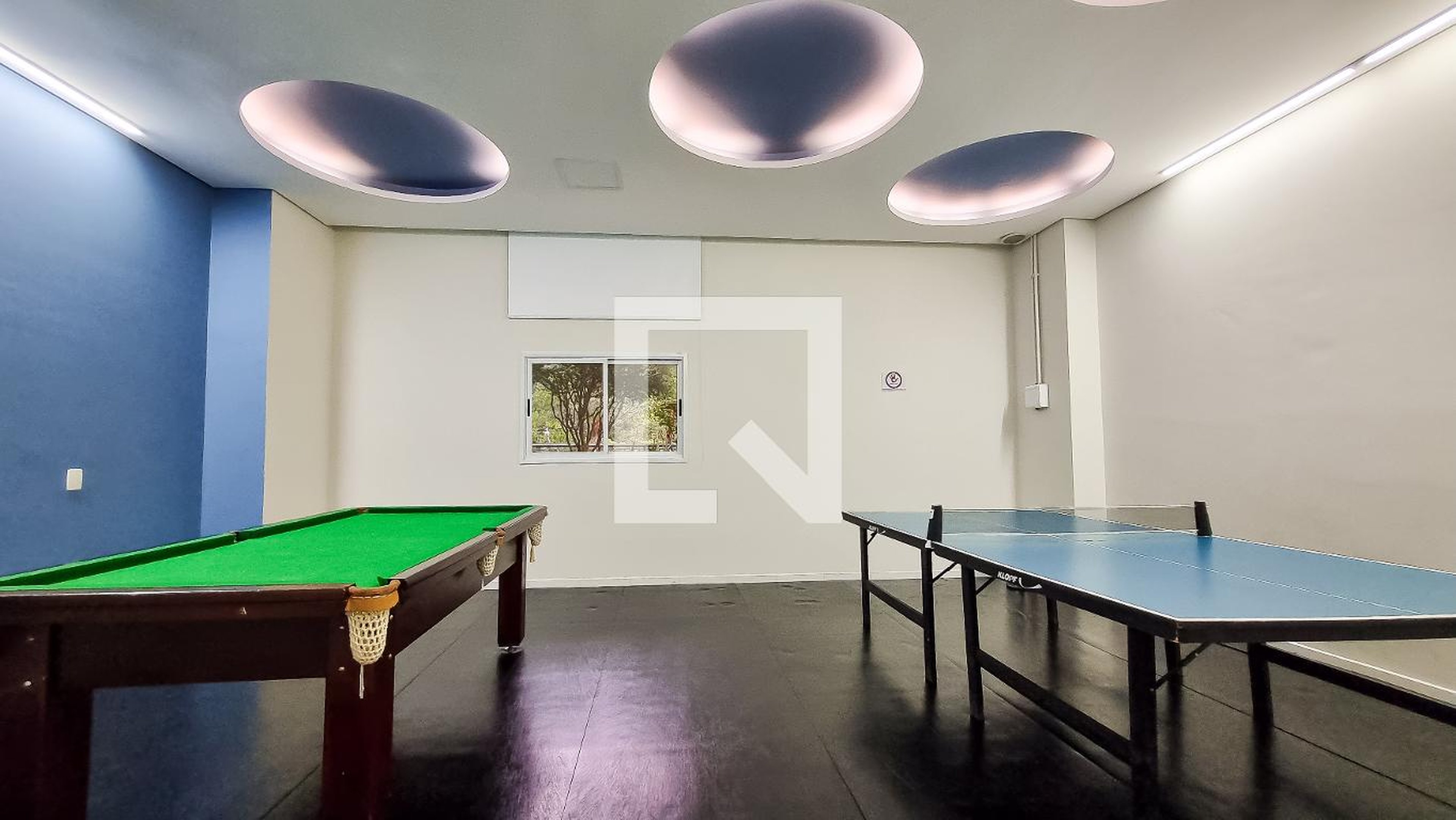 Salão de jogos - Passarim