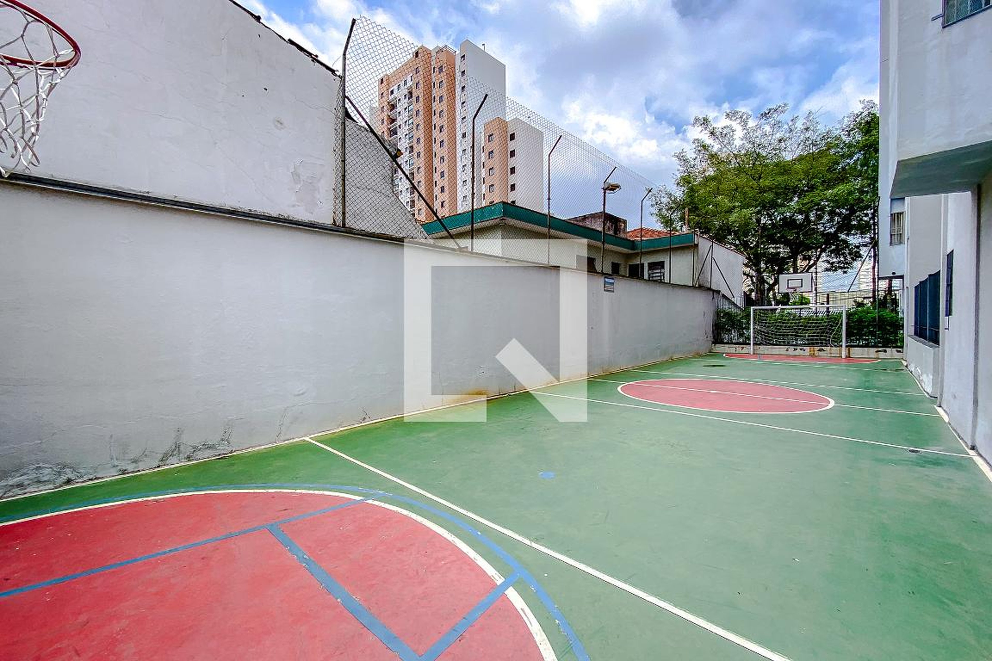 Quadra Esportiva - Dom Giovanni di Bourbon