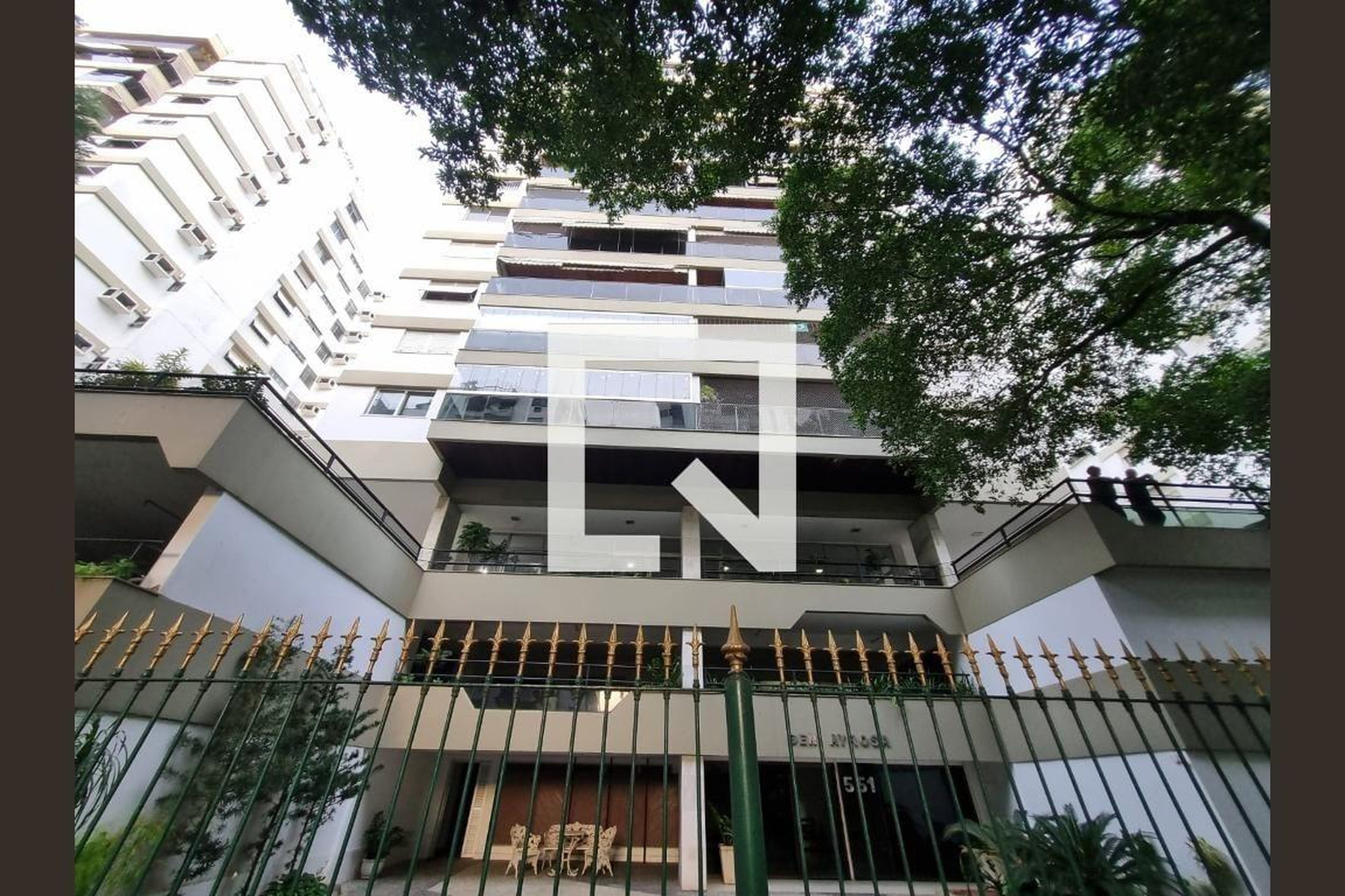 Fachada Edifício General Ayrosa