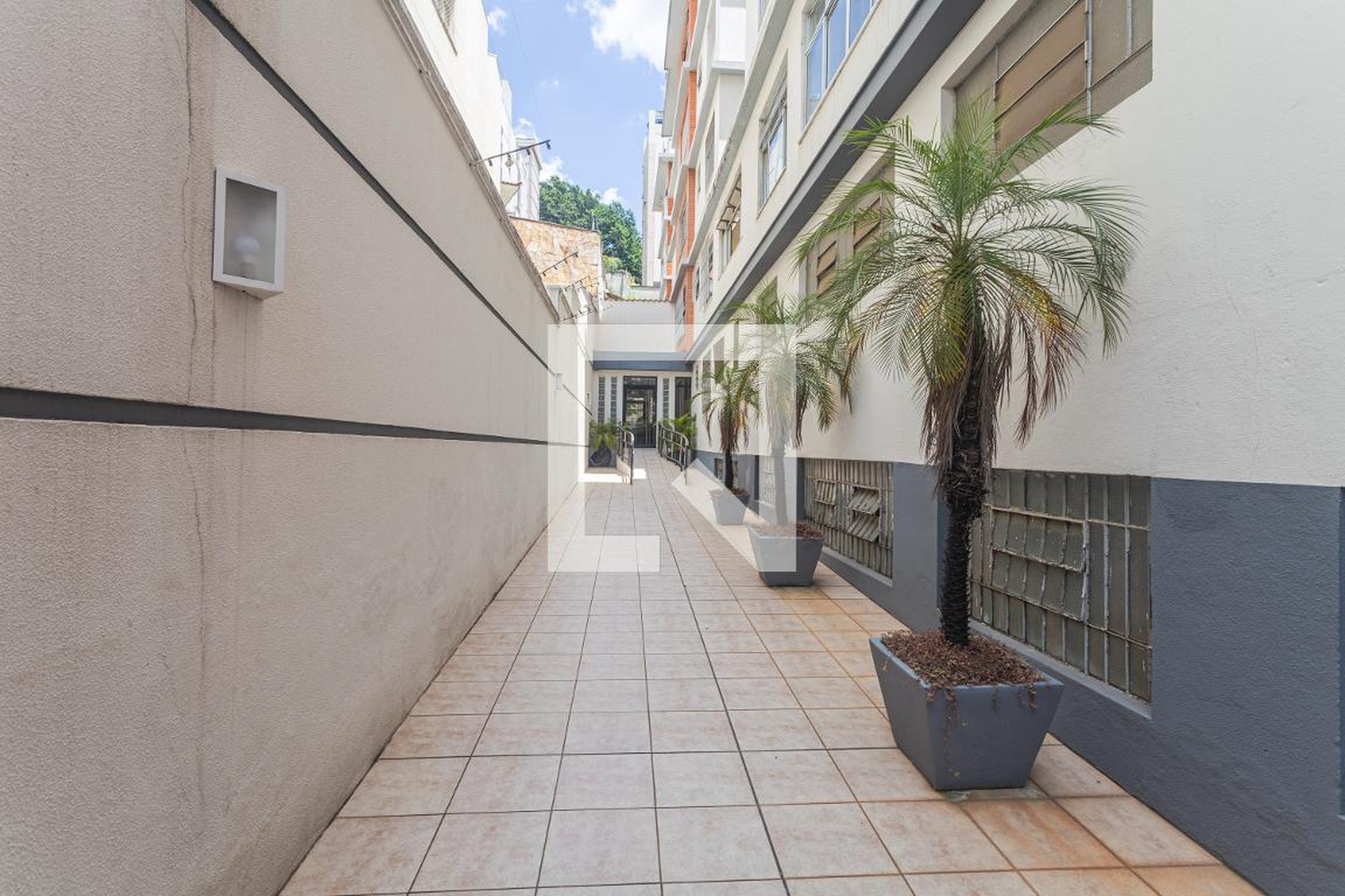 Hall de Entrada - Edifício Nossa Senhora de Lourdes