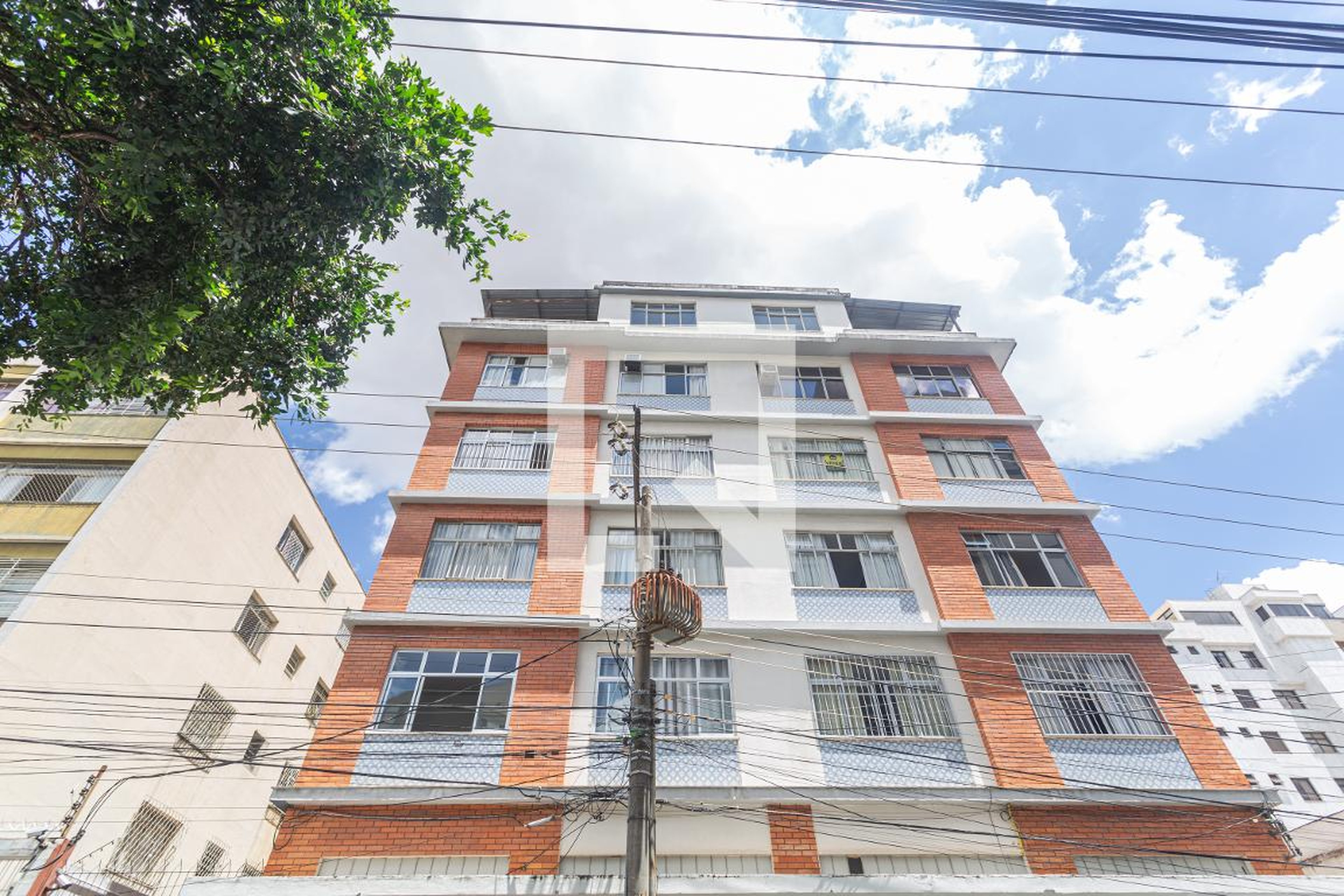 Fachada Edifício Nossa Senhora de Lourdes