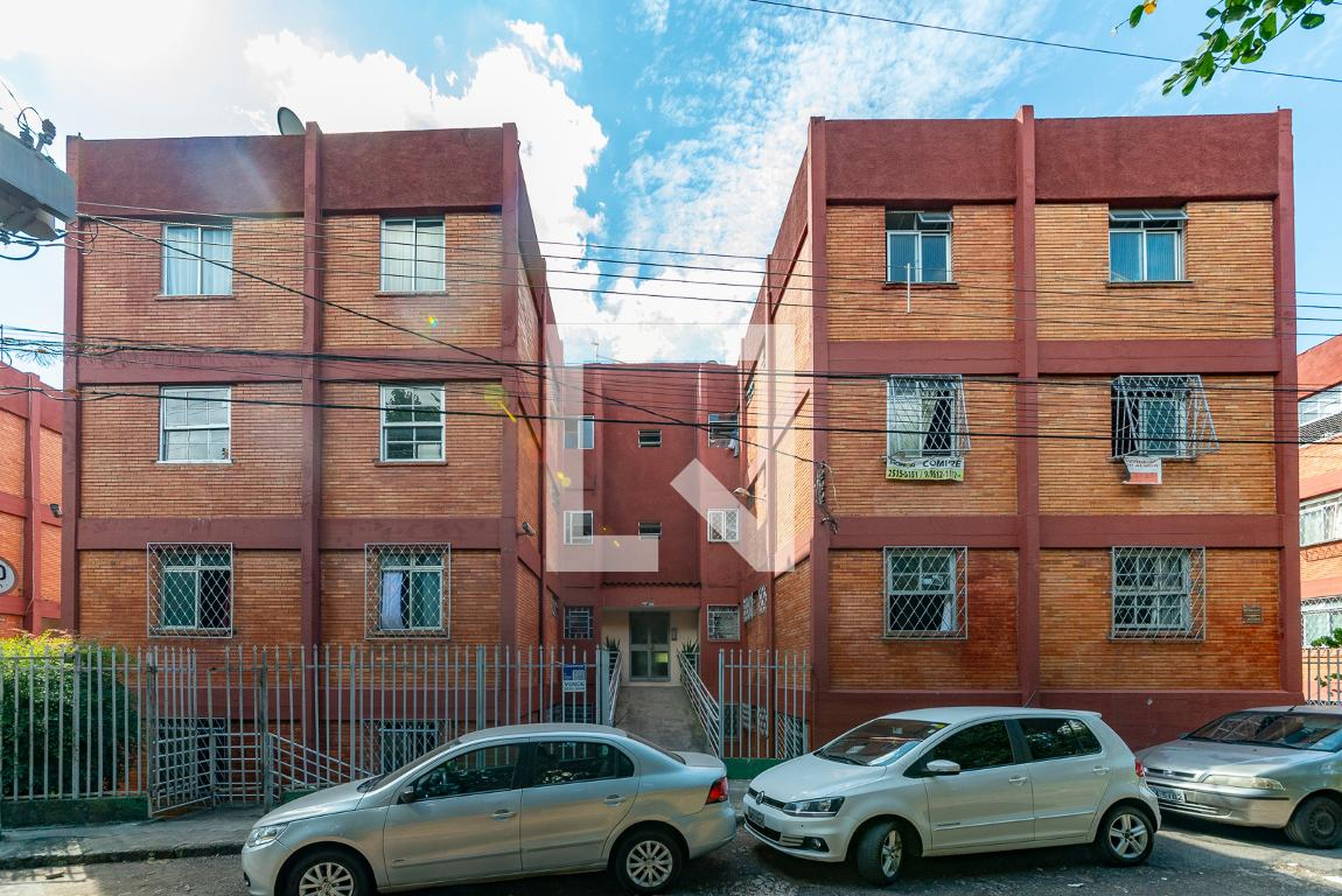 Fachada Condomínio em Rua Perimetral, 178