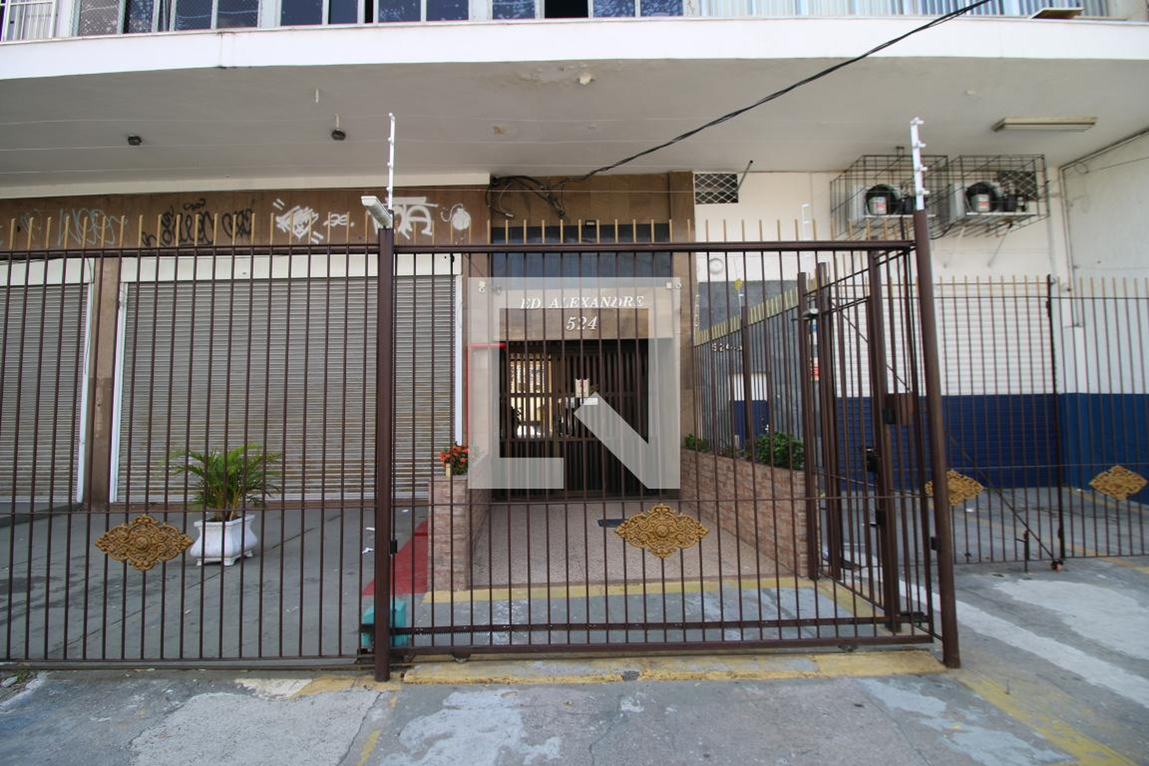 Fachada Edifício Alexandre