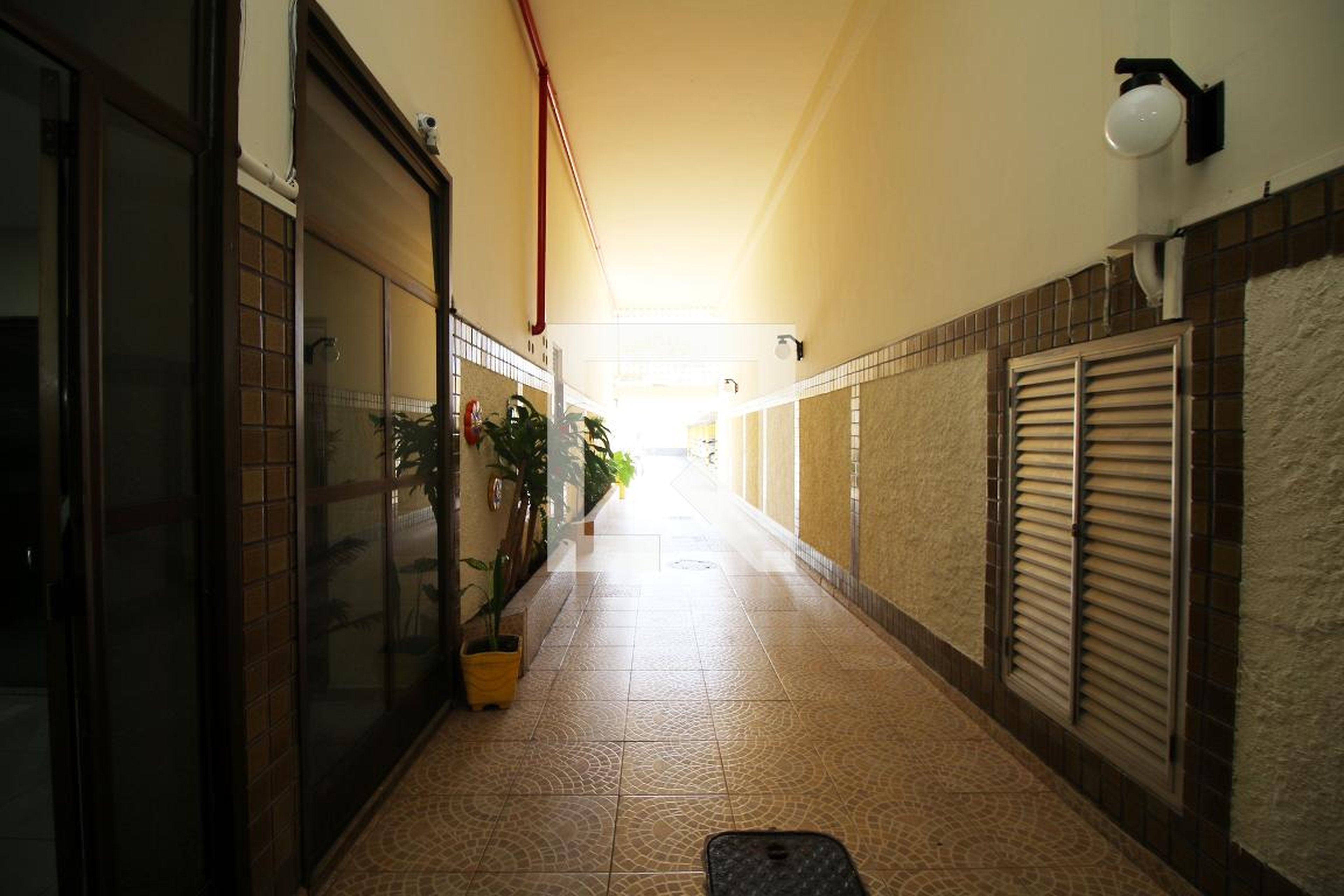 Área comum - Edifício Alexandre