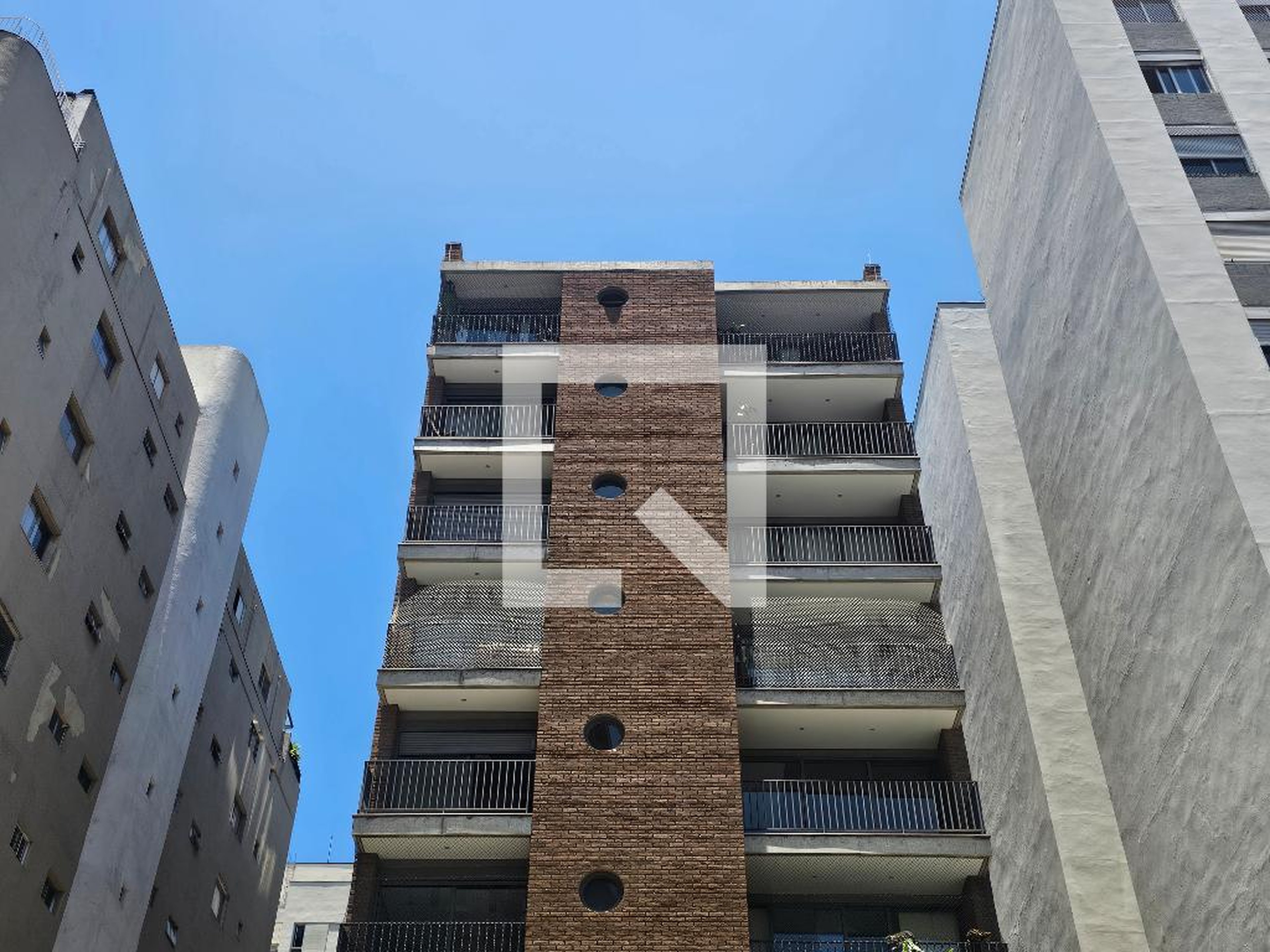 Fachada Condomínio Casa Diana