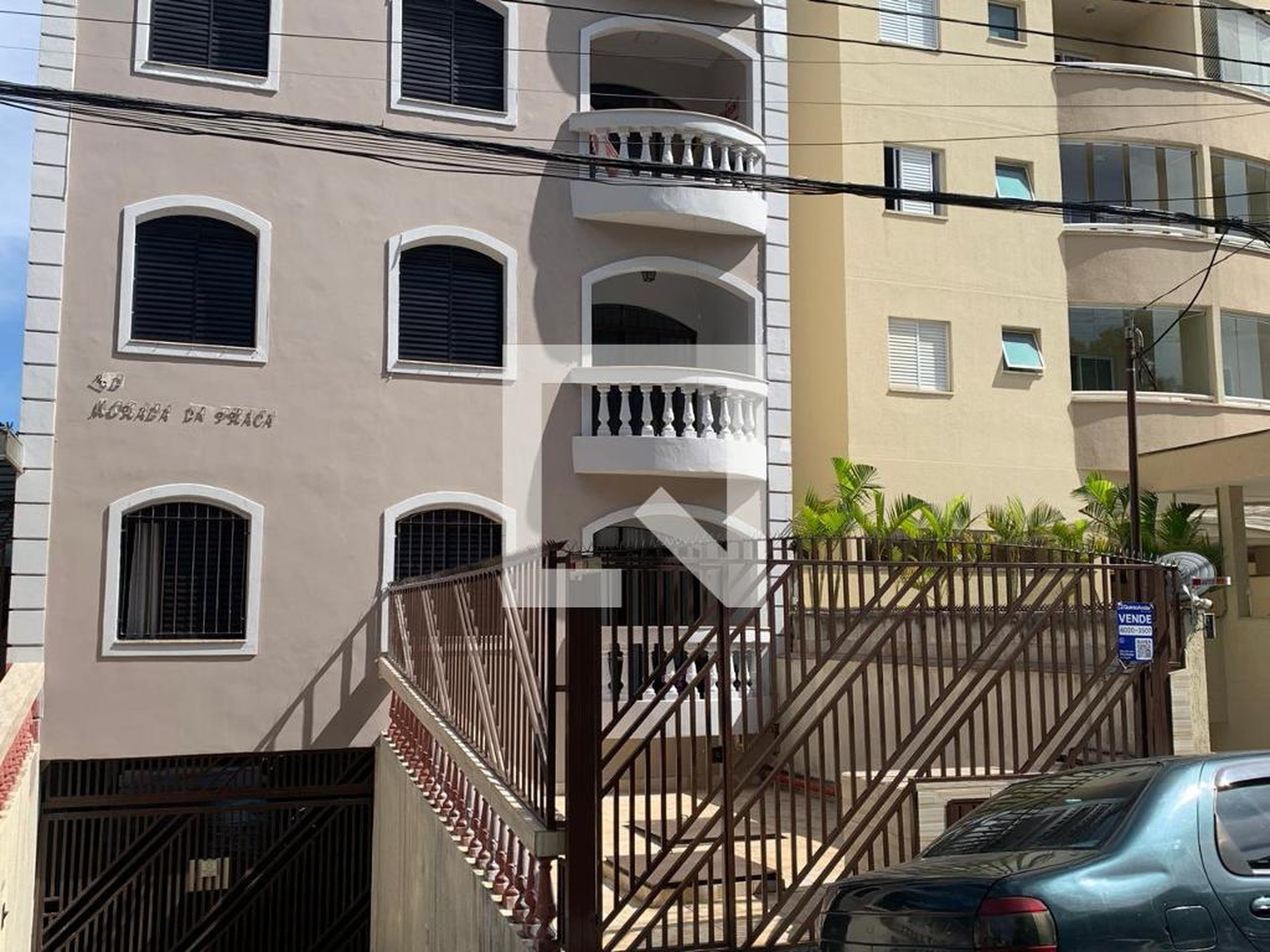 Fachada Condomínio Morada da Praça