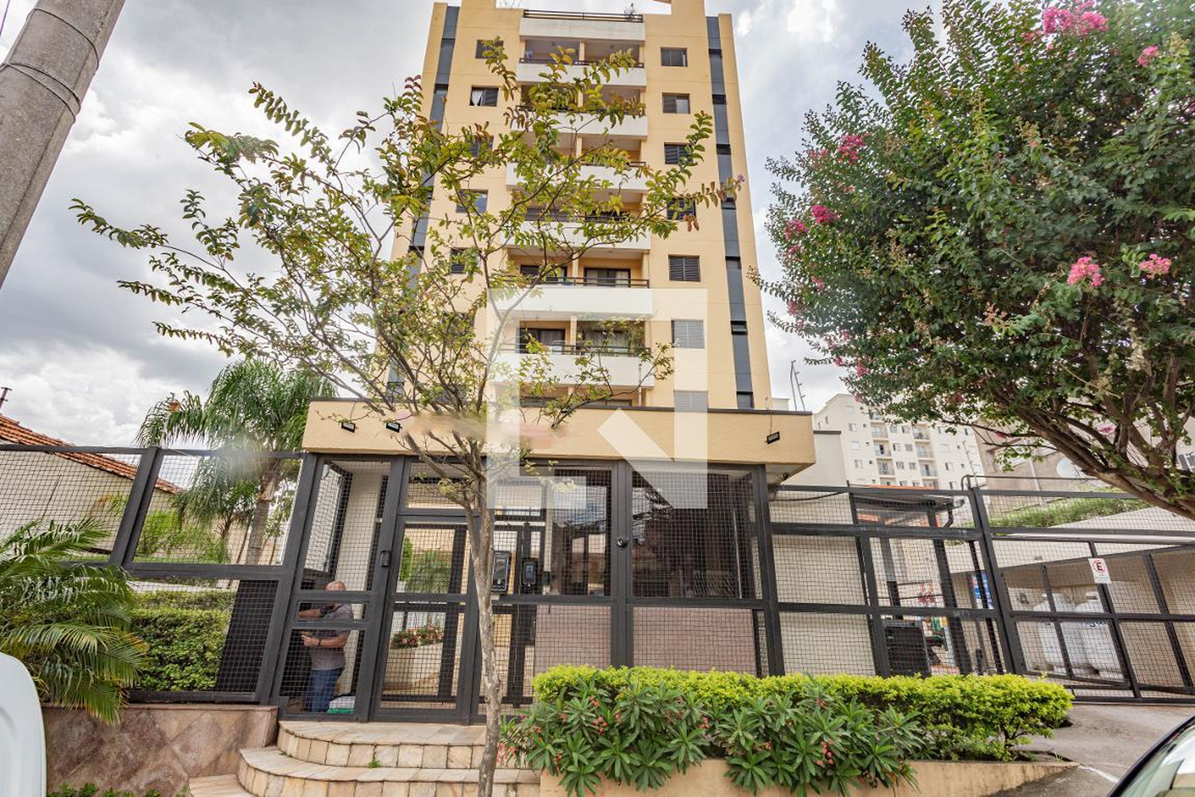 Fachada Condomínio Saint Vicent