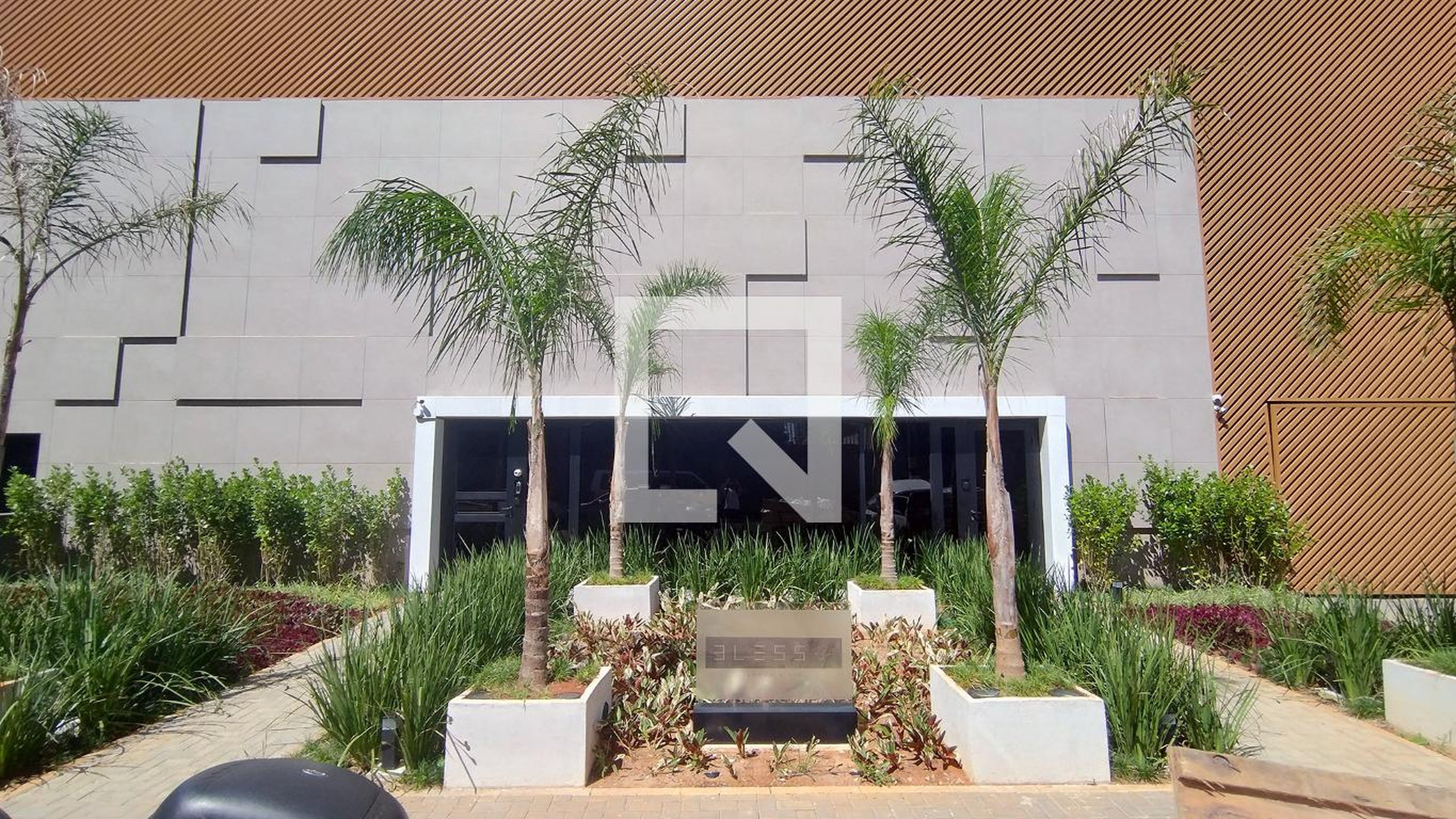 Fachada Condomínio em Rua Armênia, 501