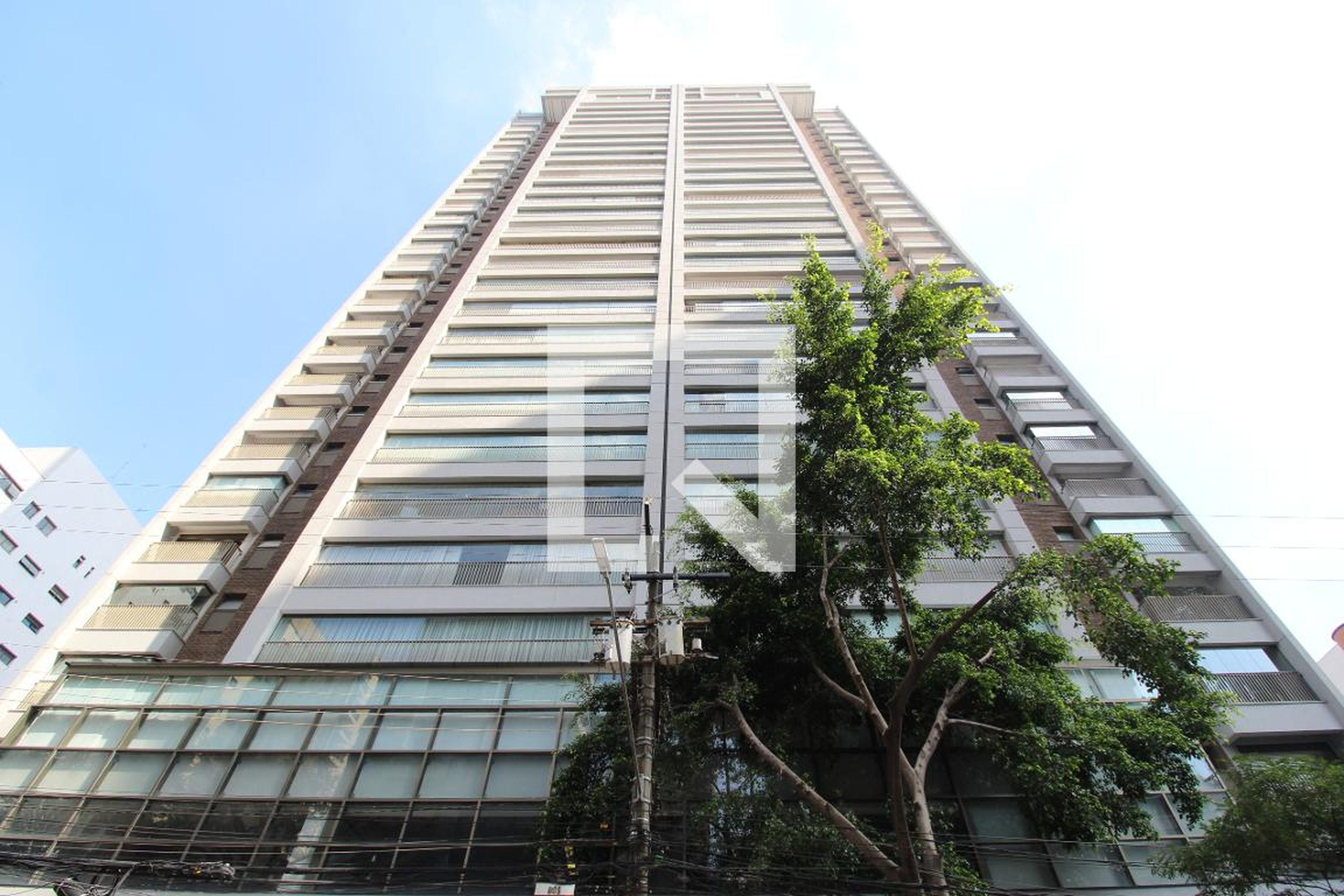 Fachada do Prédio Condomínio Pátrio Ibirapuera