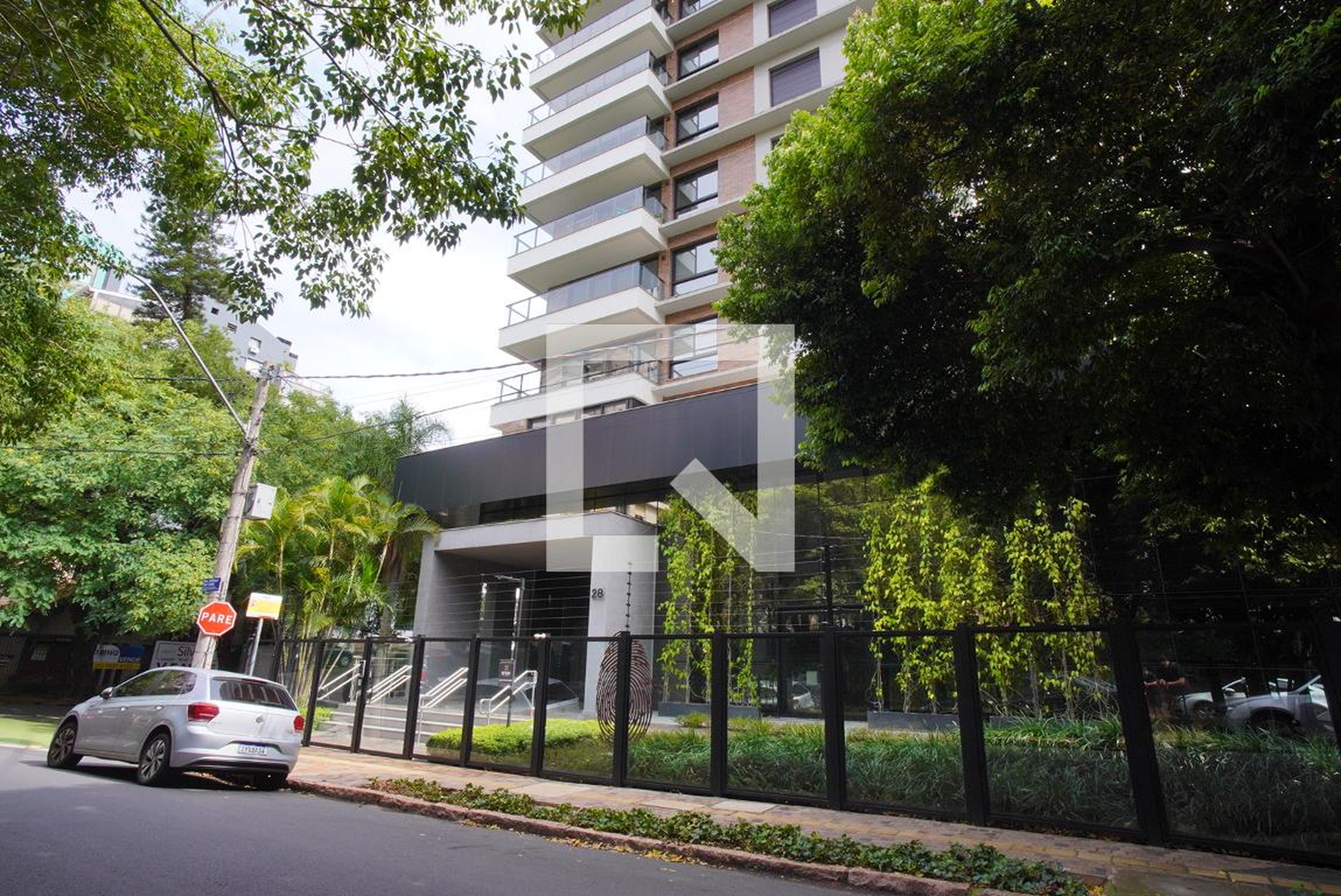 Fachada Condomínio NOWALL Petrópolis