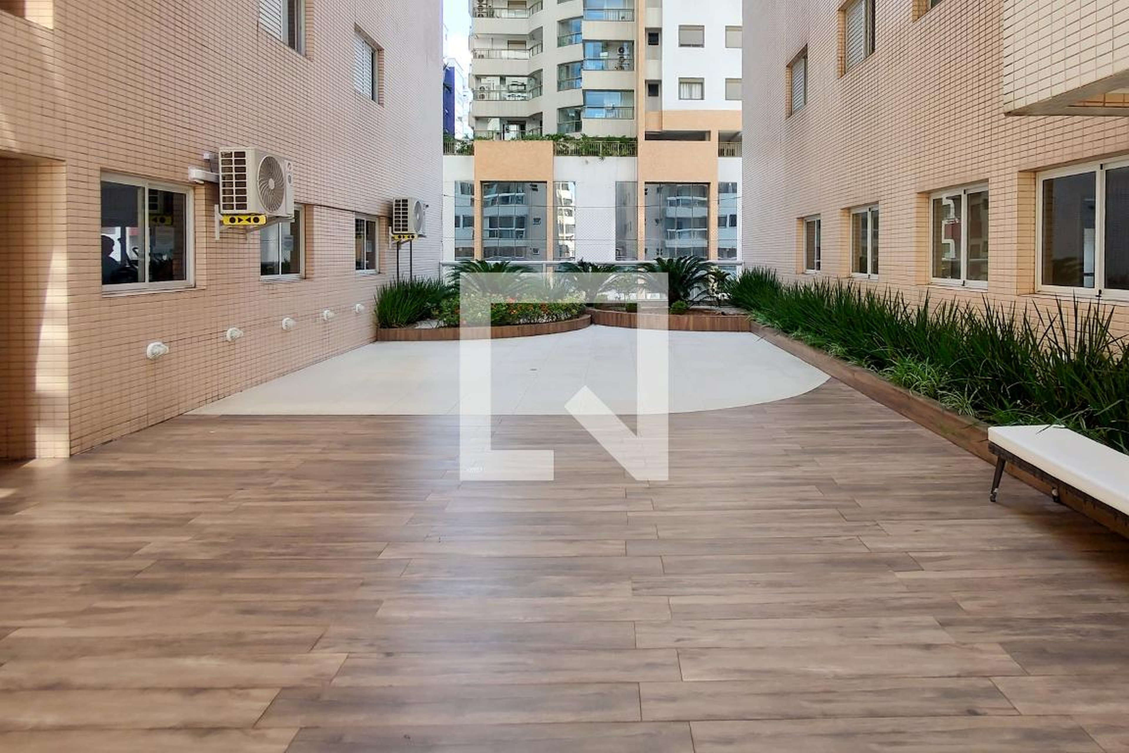 Área comum - Las Islas