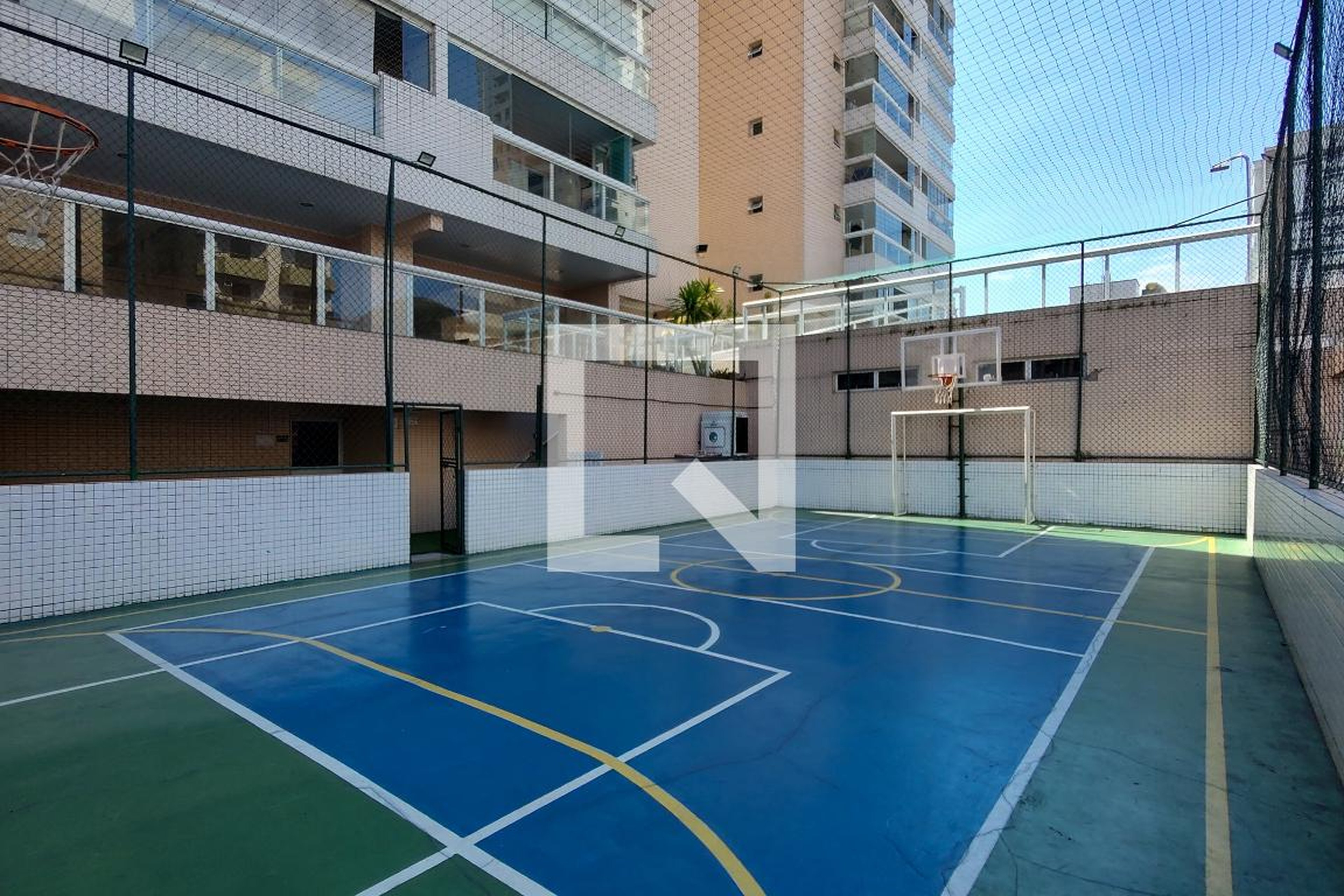 Quadra Esportiva - Las Islas