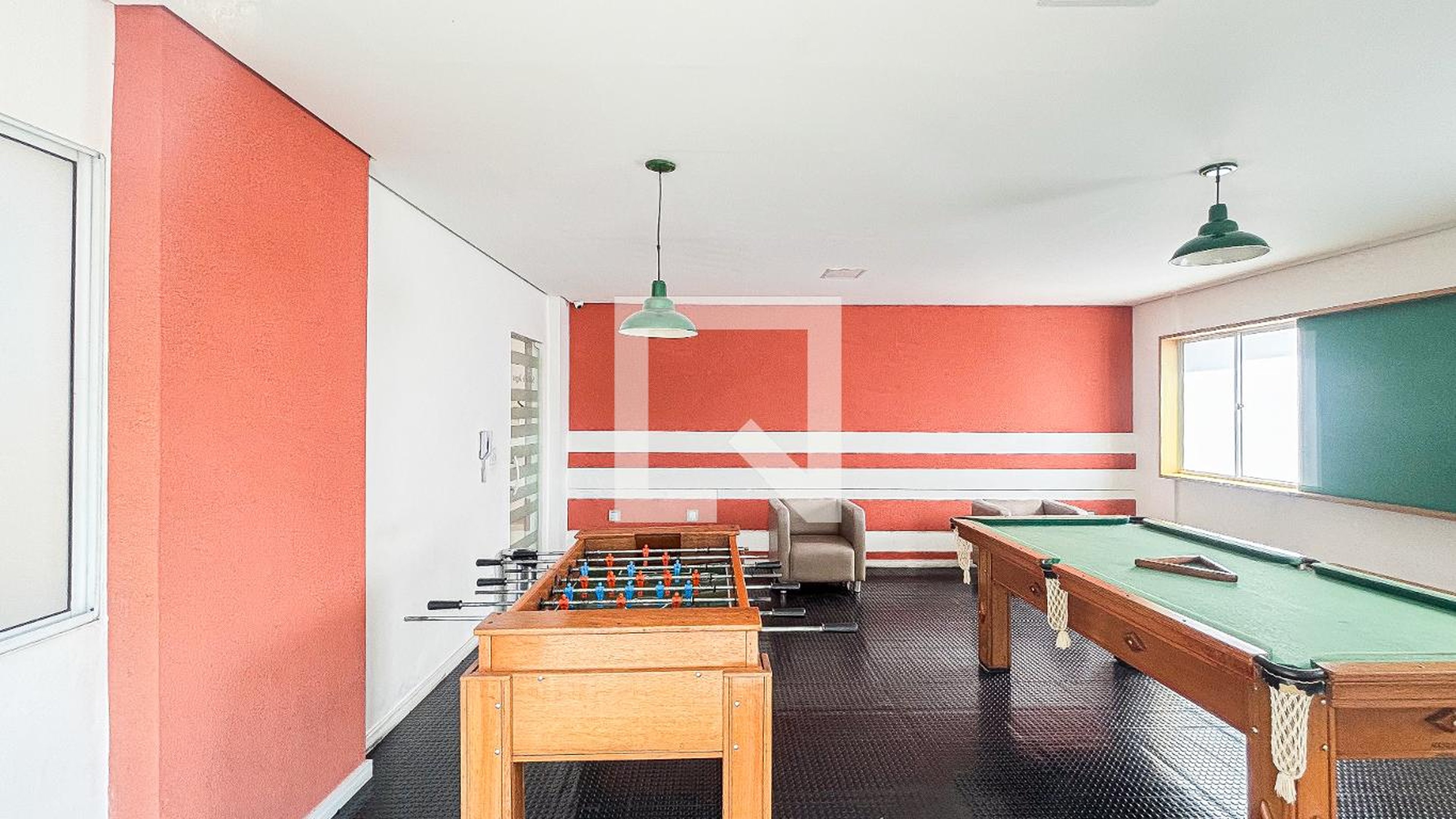 Salão de jogos - Edifício Miami