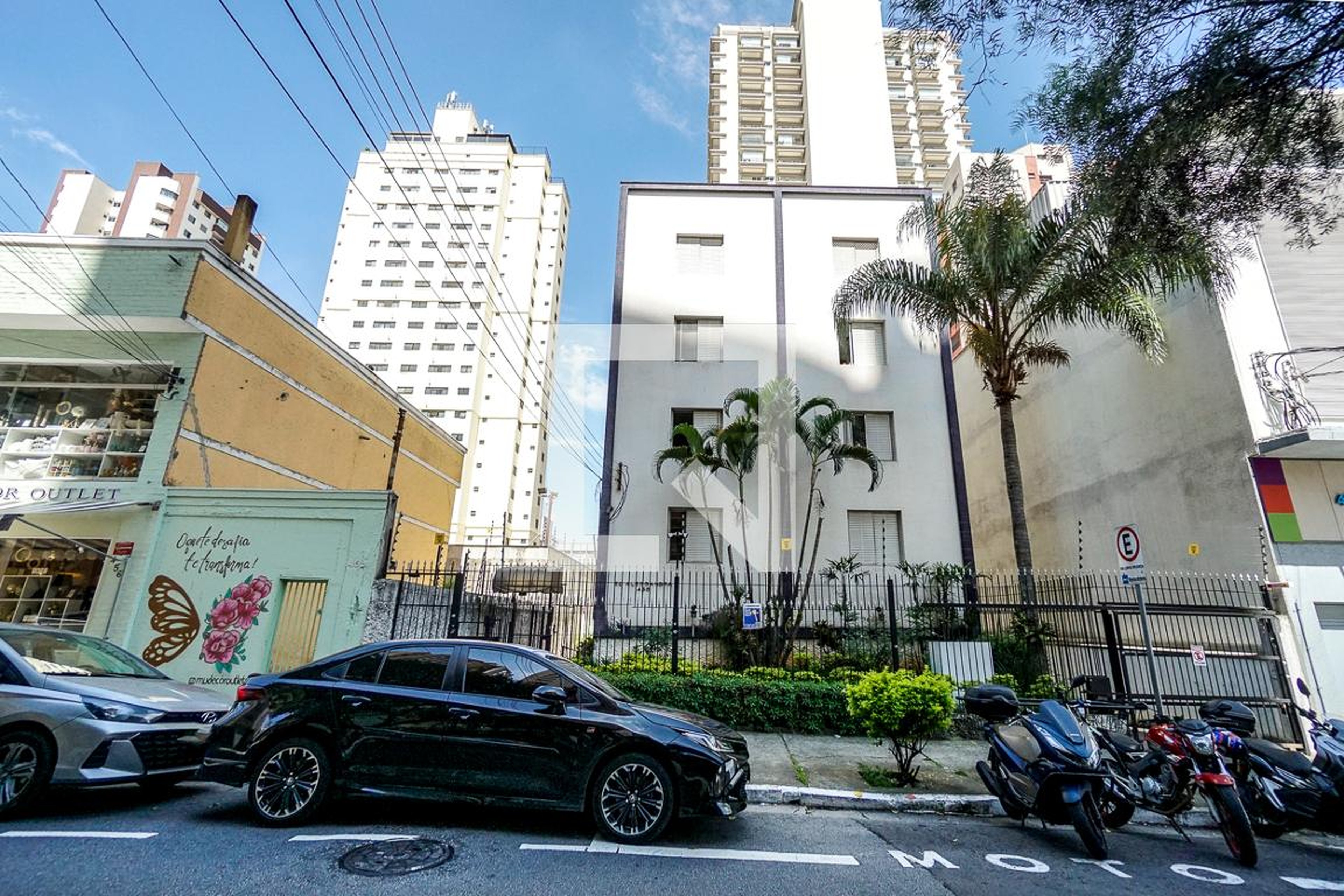 Fachada Condomínio Alessandra