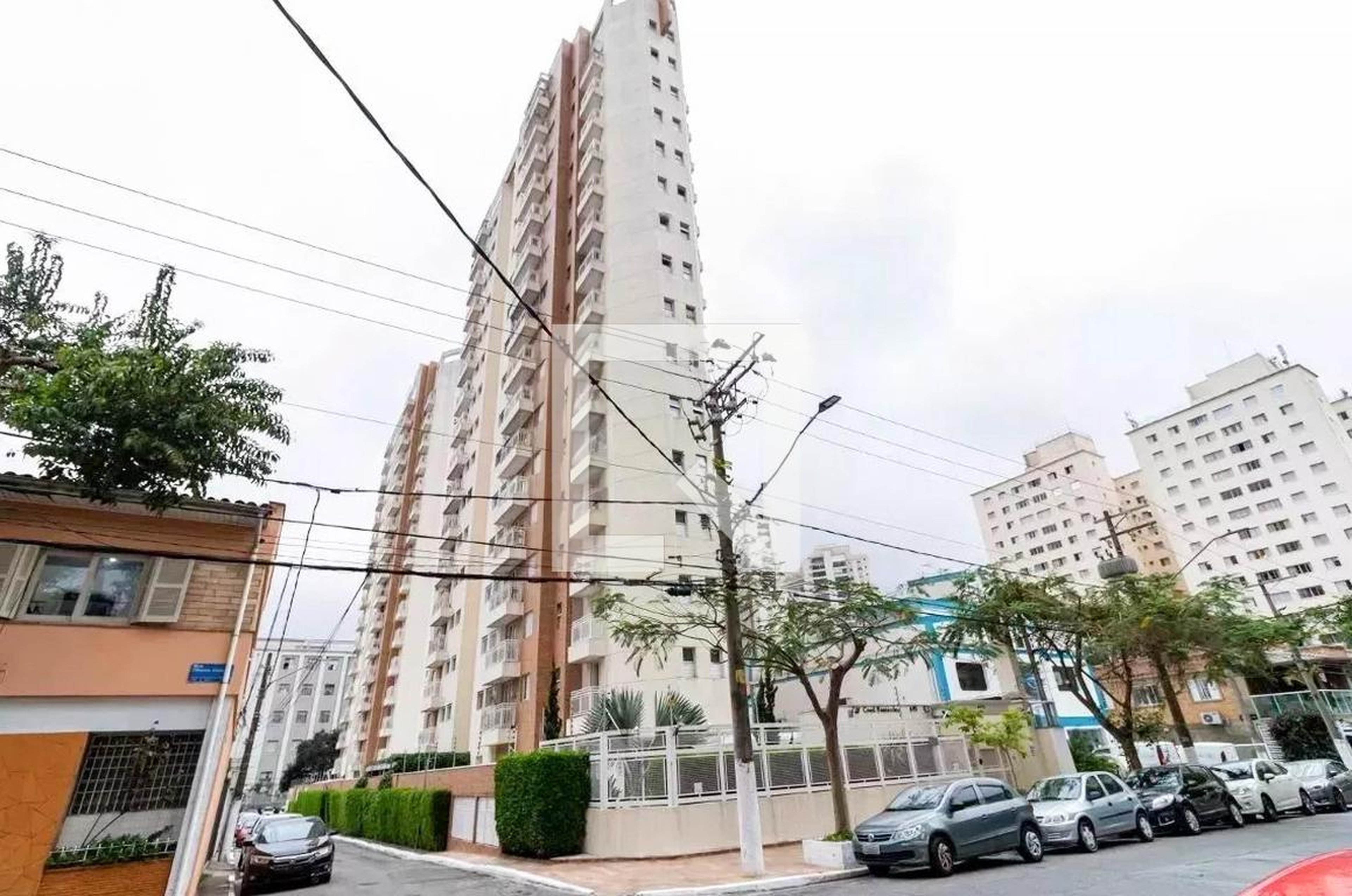 Fachada do Prédio Condomínio Pontecchio