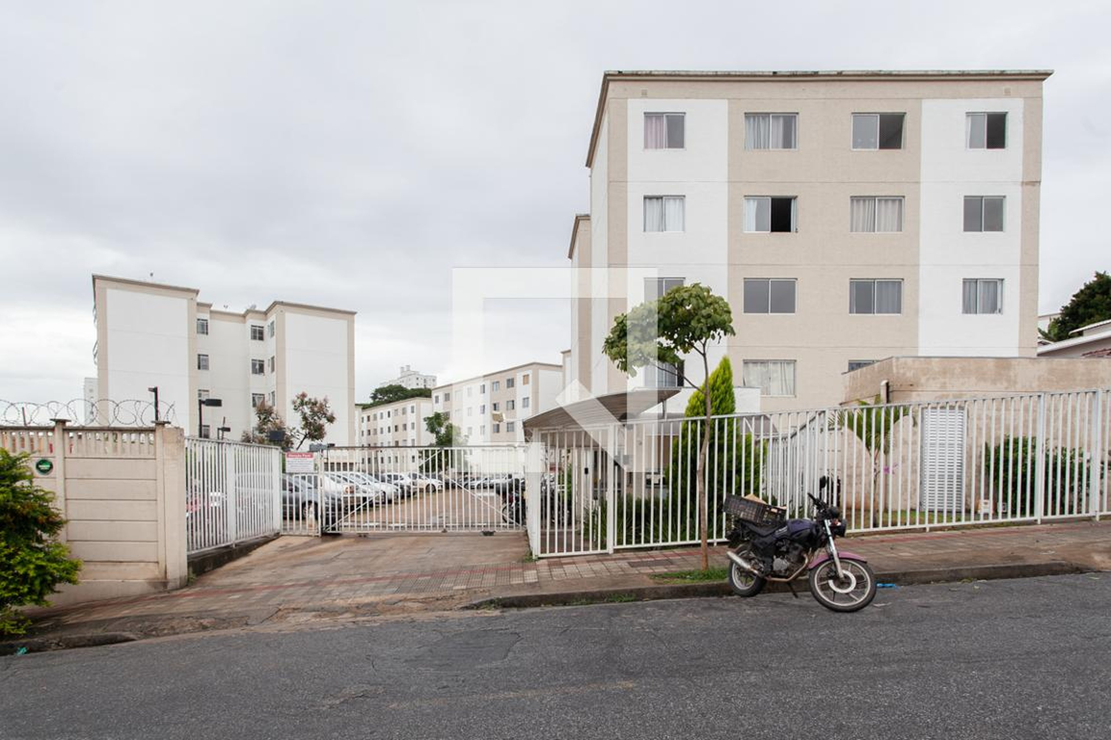 Fachada Condomínio Vista Azul