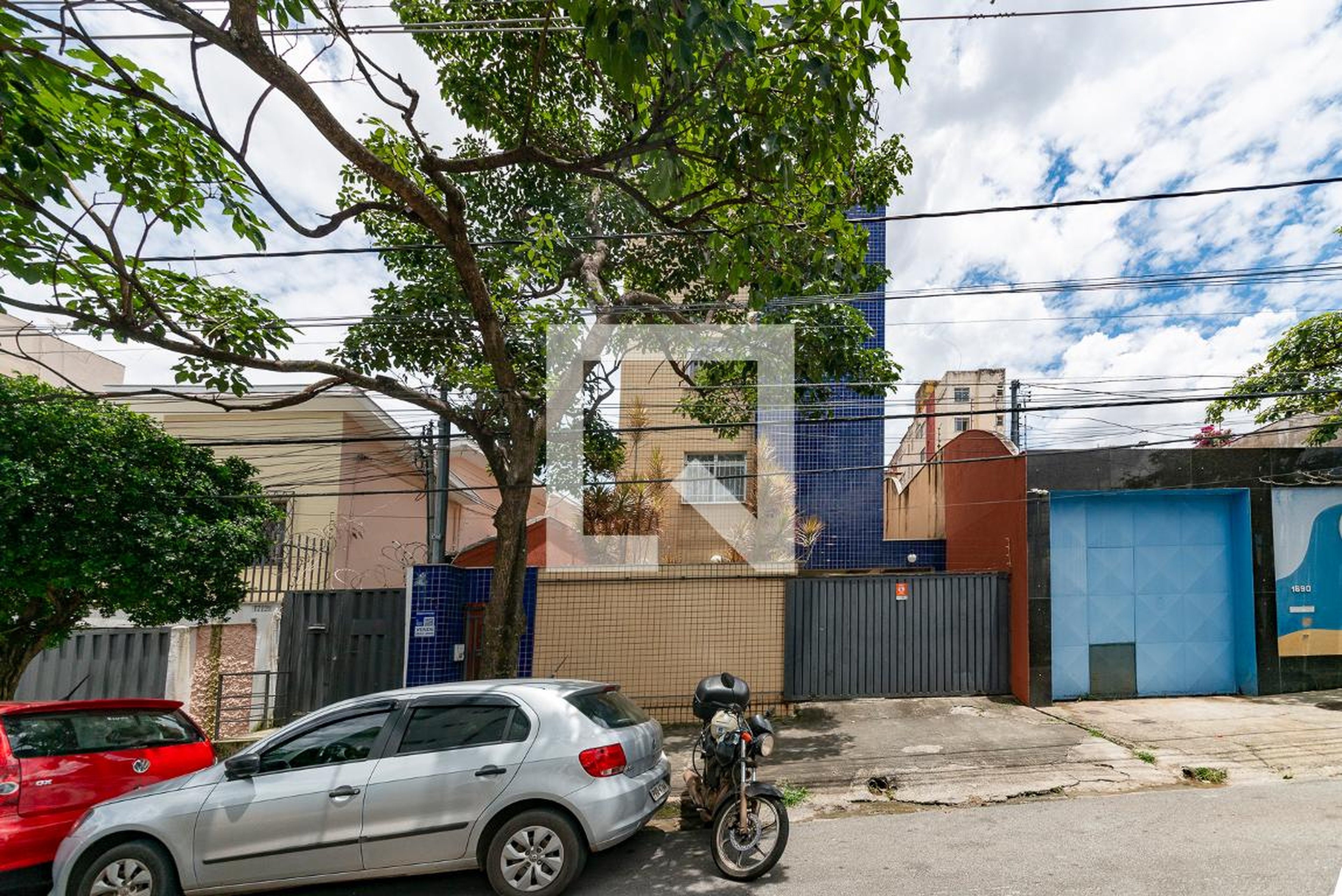 Fachada Condomínio em Rua Lindolfo de Azevedo, 1700