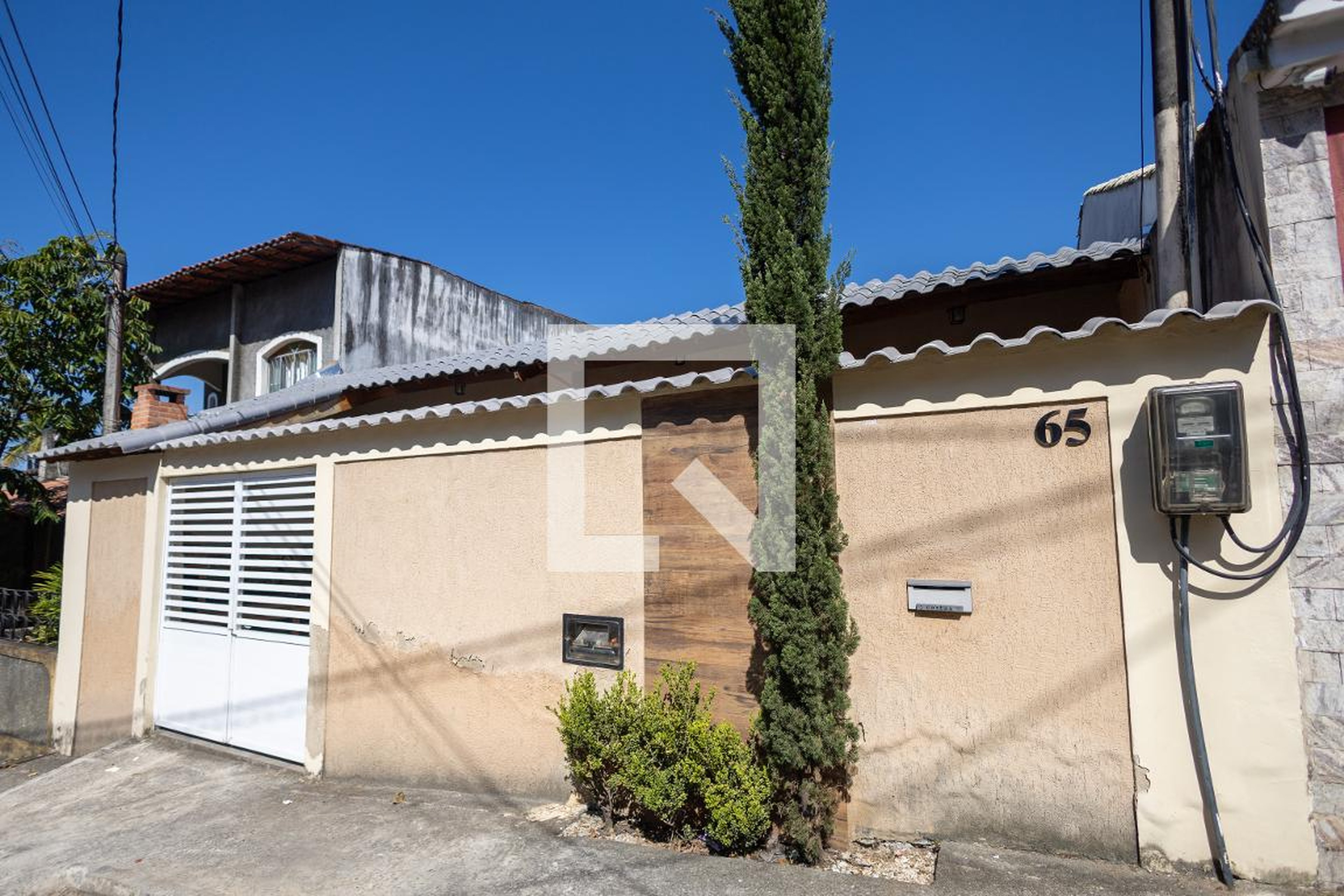 Fachada Condomínio em Rua dos Dentistas, 65