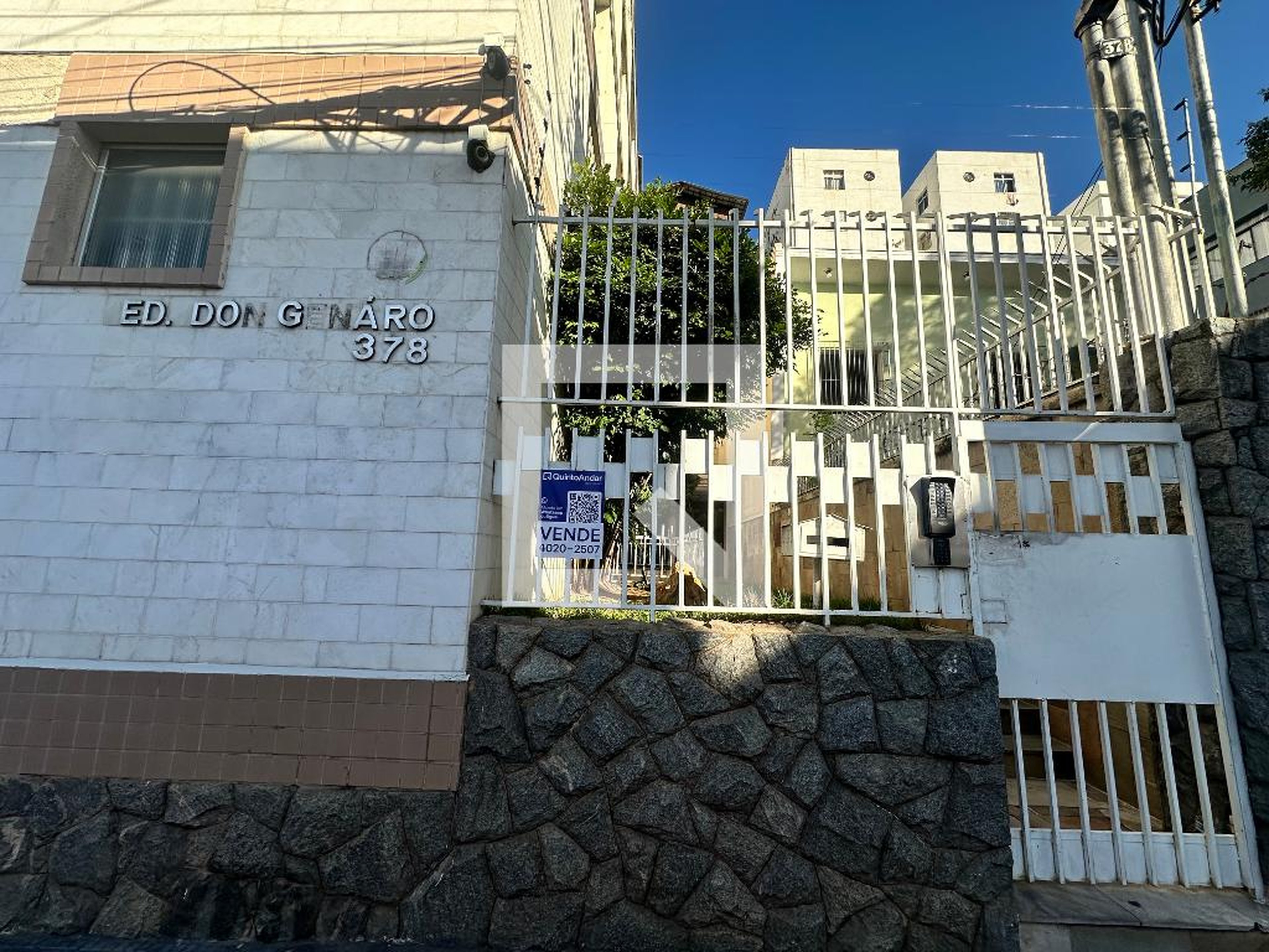 Fachada Edifício Don Genaro