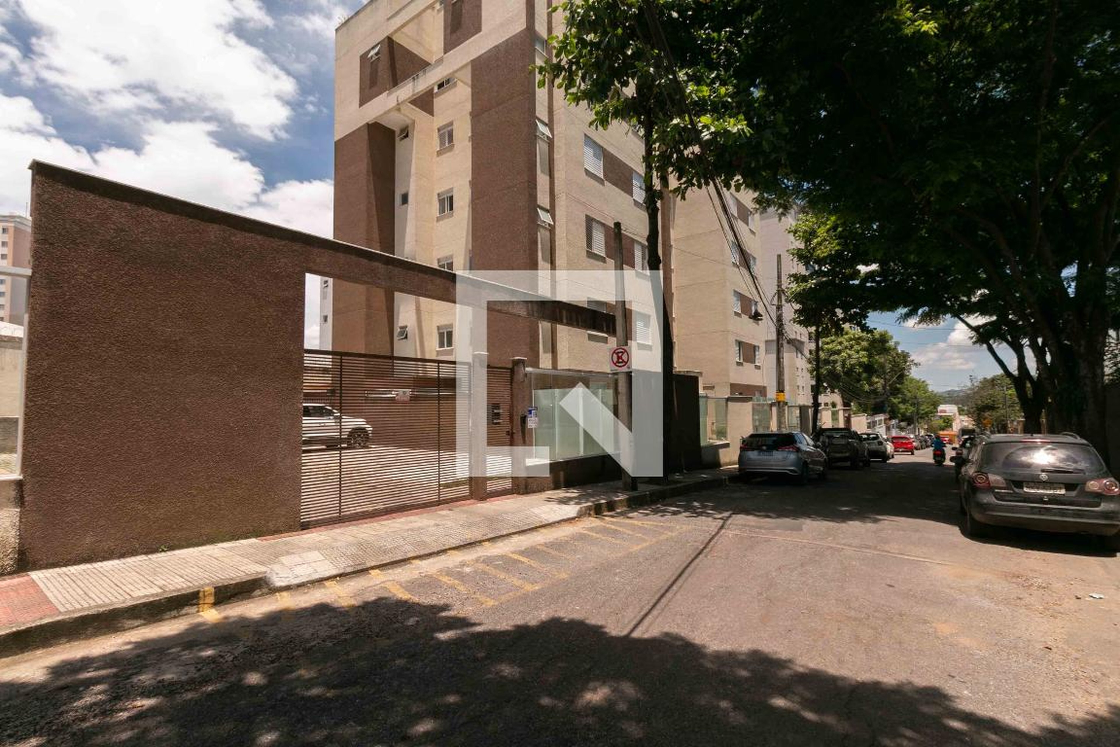 Fachada Condomínio Citta di Napoles